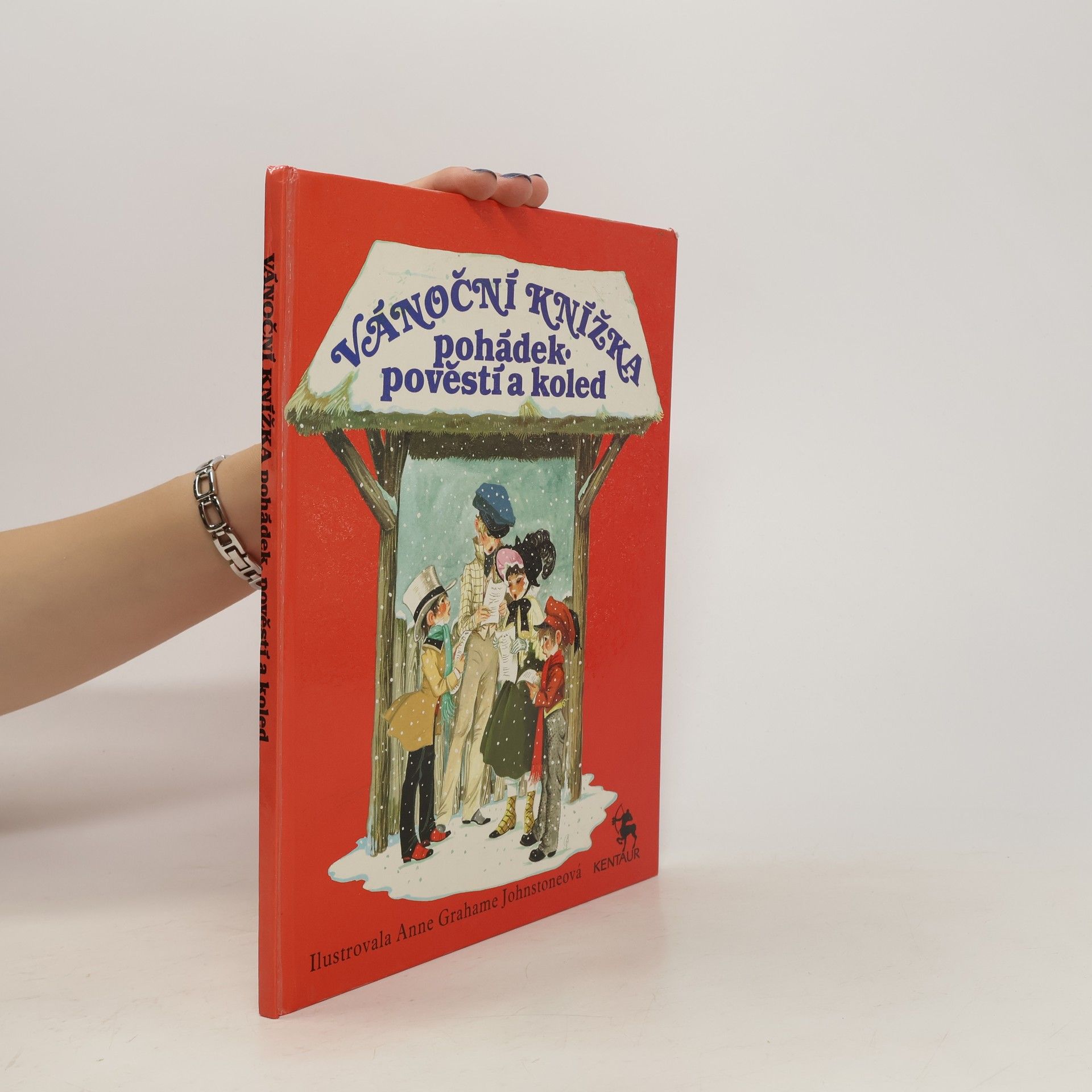 Linda Jennings Vánoční knížka pohádek, pověstí a koled