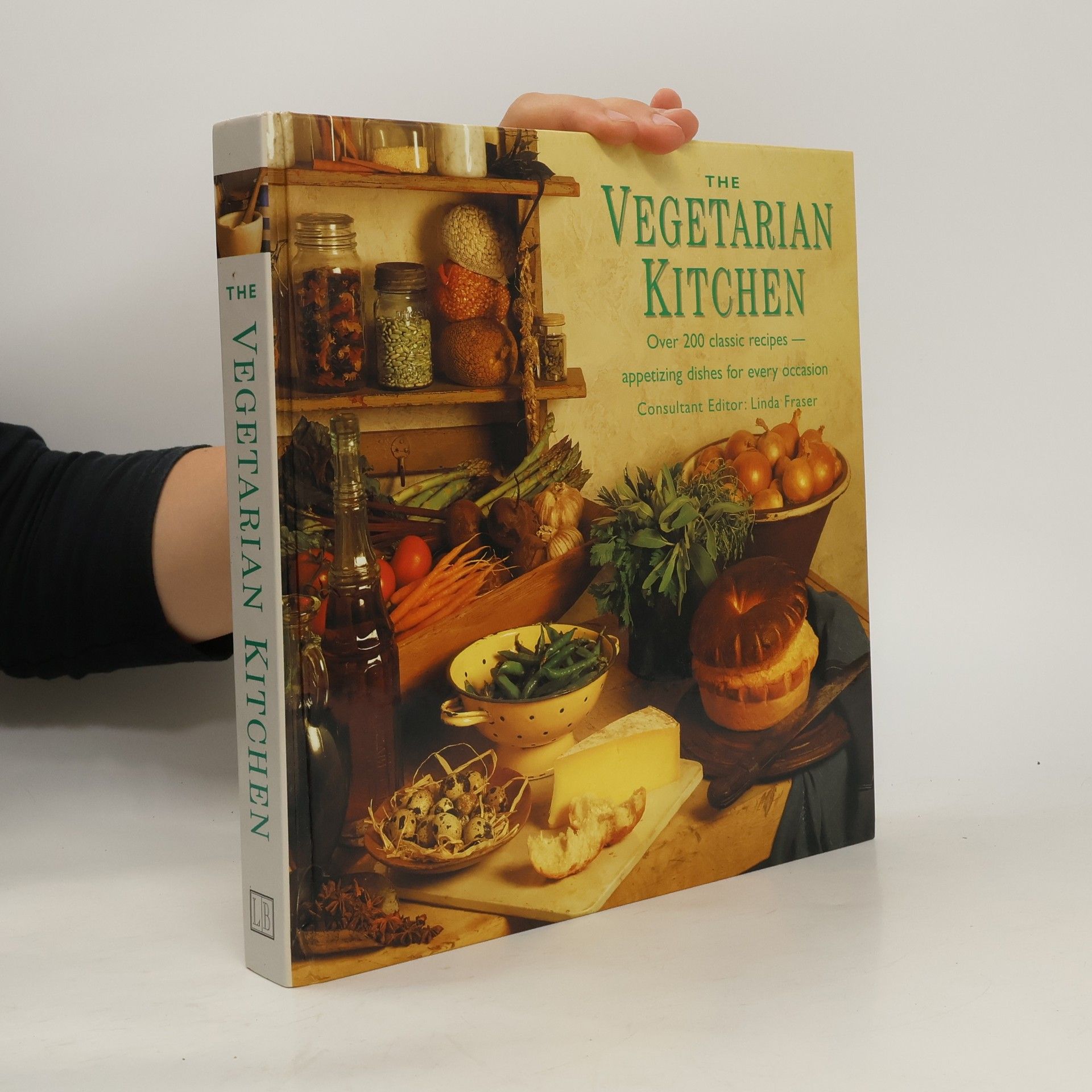 Linda Fraser The Vegetarian Kitchen