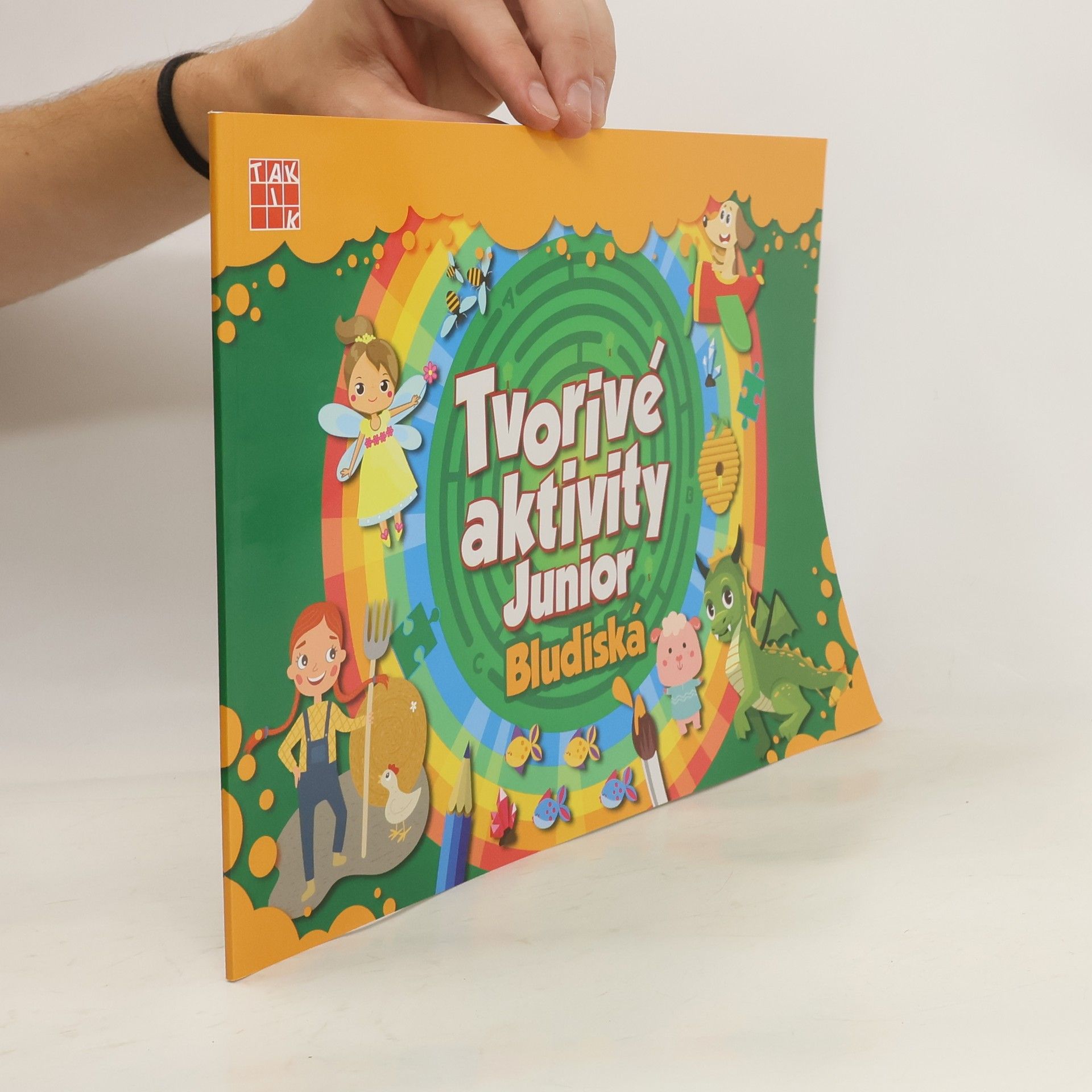 Collectif d'auteurs Tvorivé aktivity Junior. Bludiská