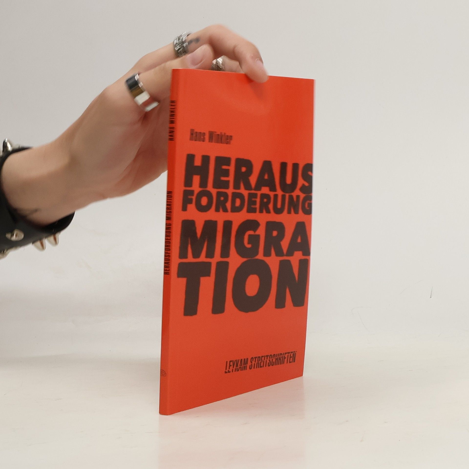 Hans Winkler Herausforderung Migration