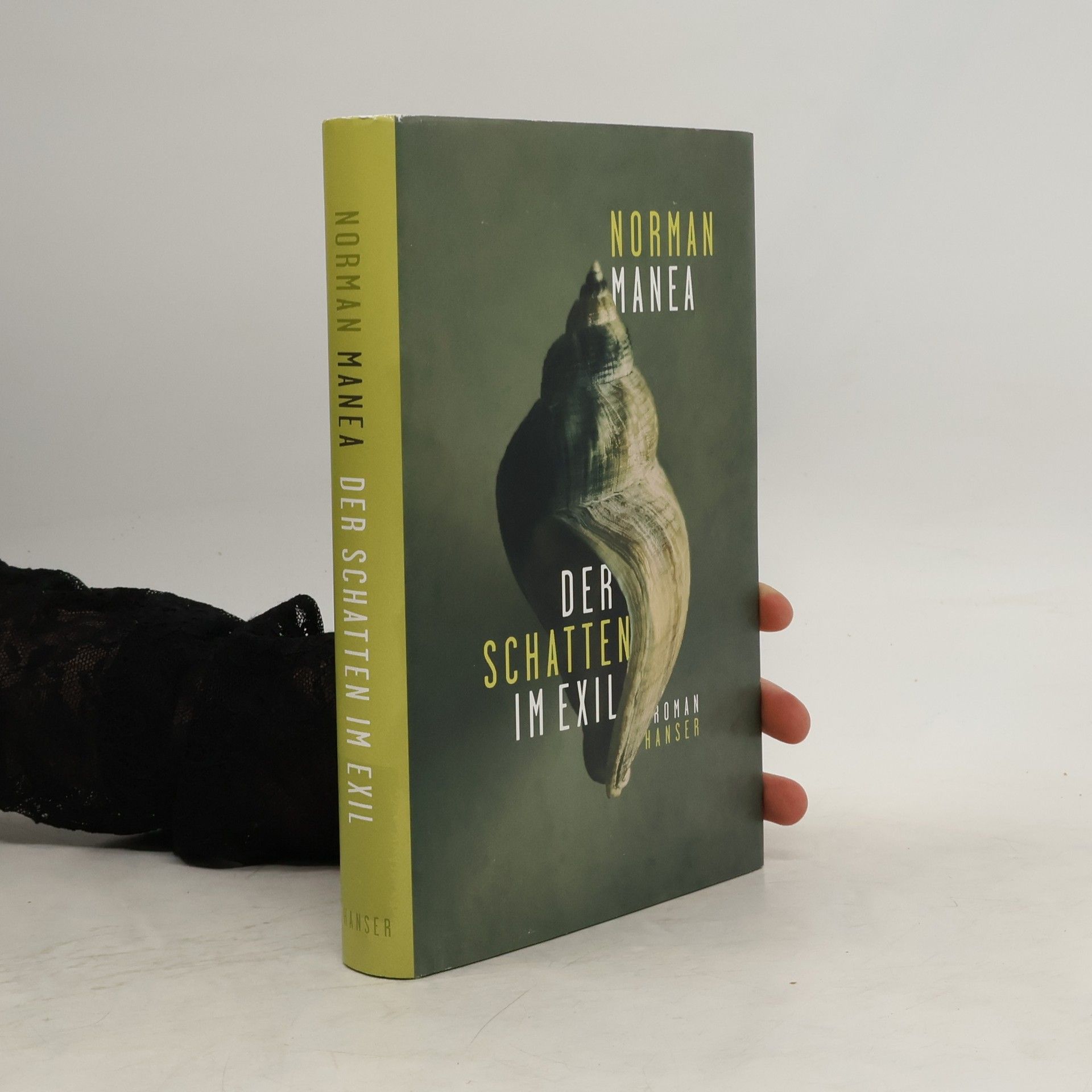 Norman Manea Der Schatten im Exil