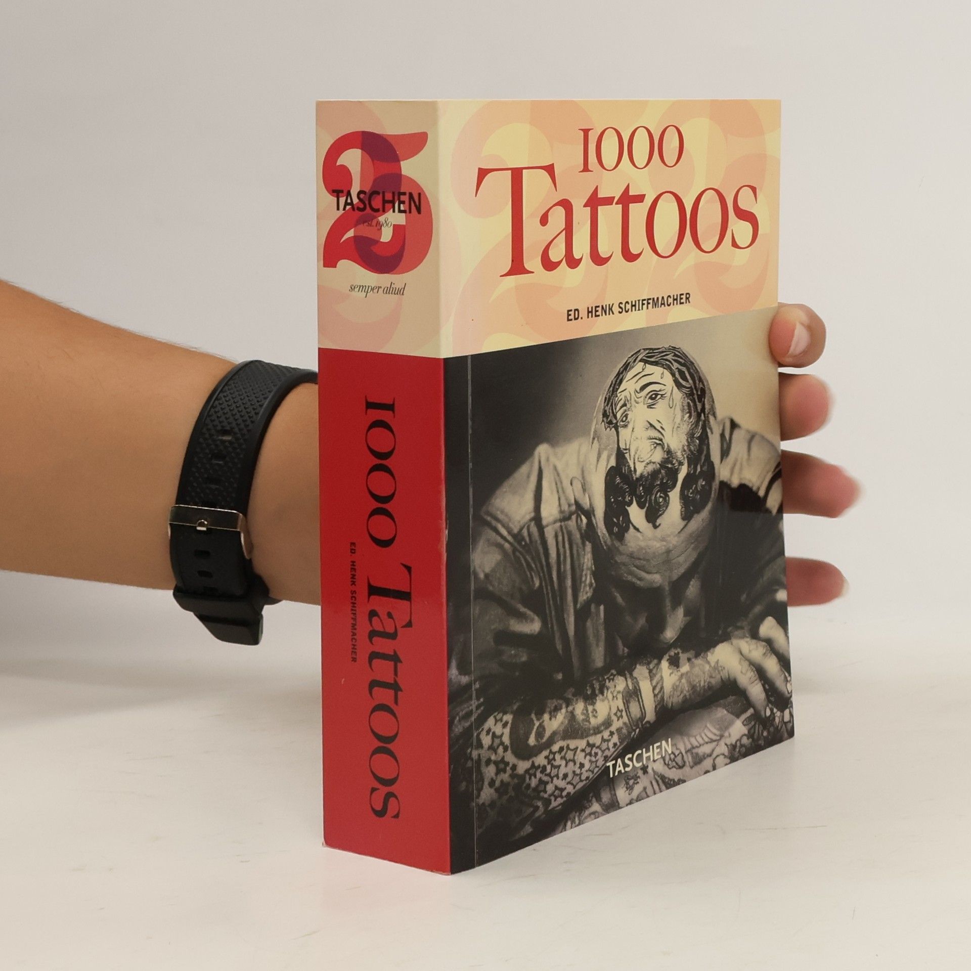Burkhard Riemschneider 1000 tattoos
