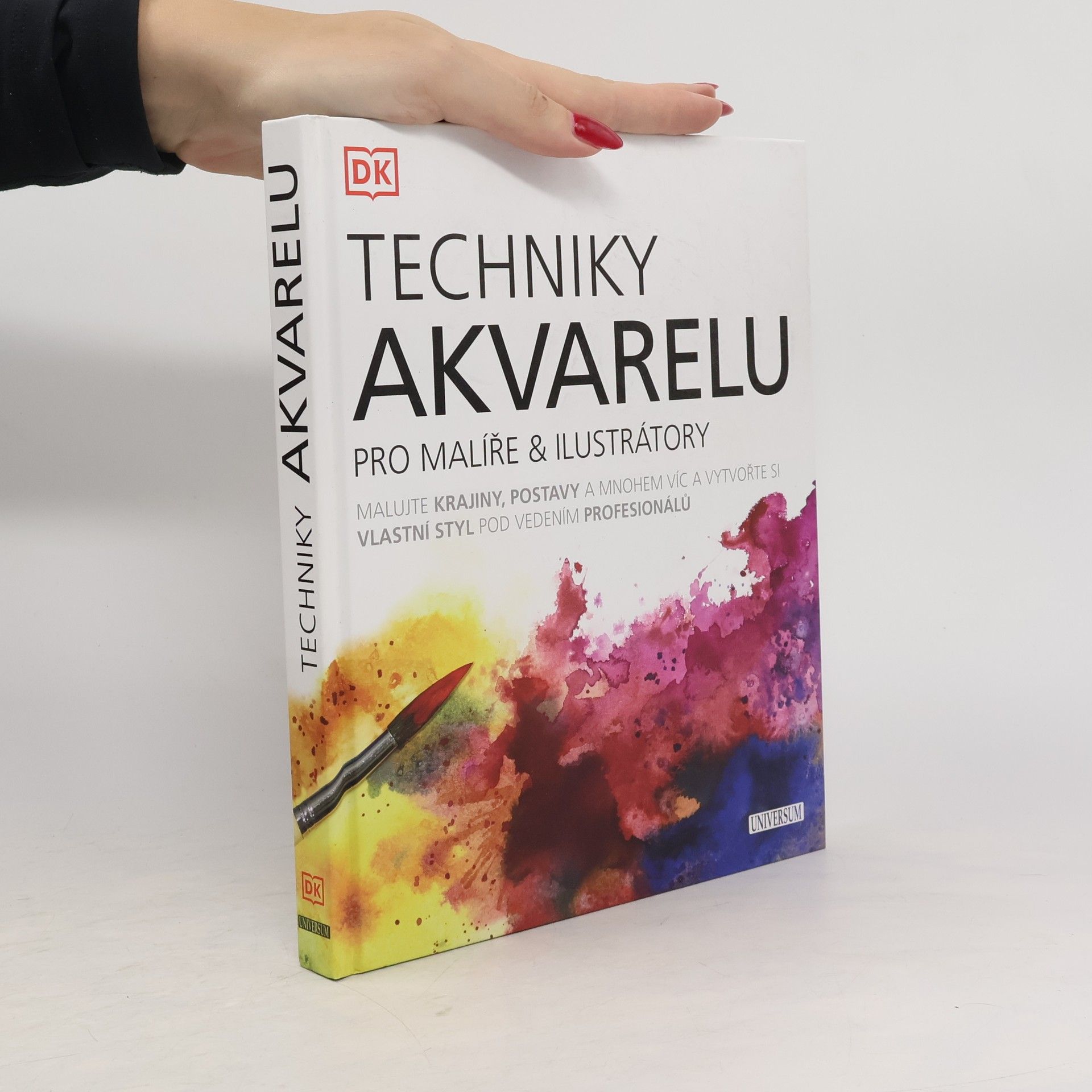 Světlana Pavlíková Techniky akvarelu pro malíře & ilustrátory