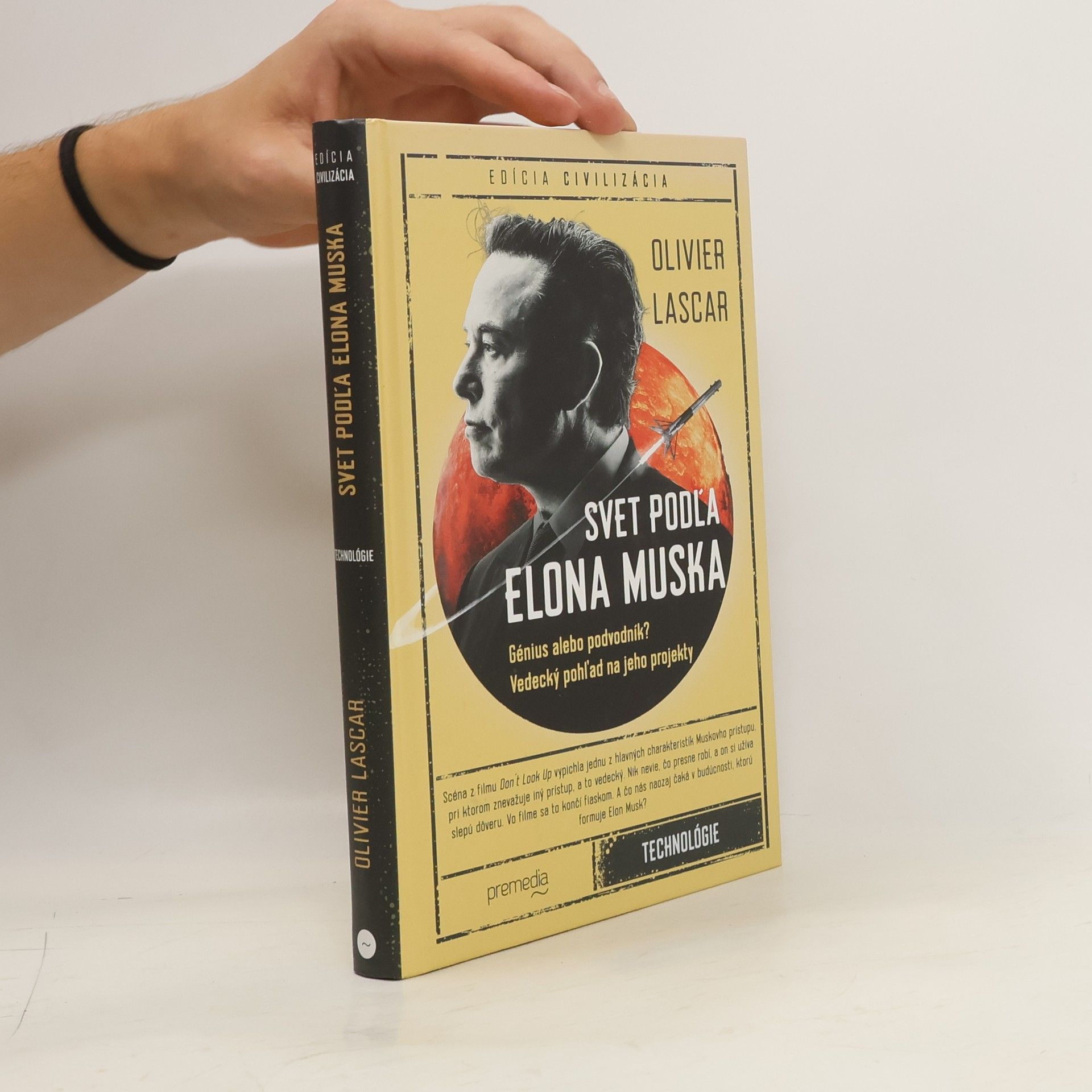 Andrea Černáková Svet podľa Elona Muska