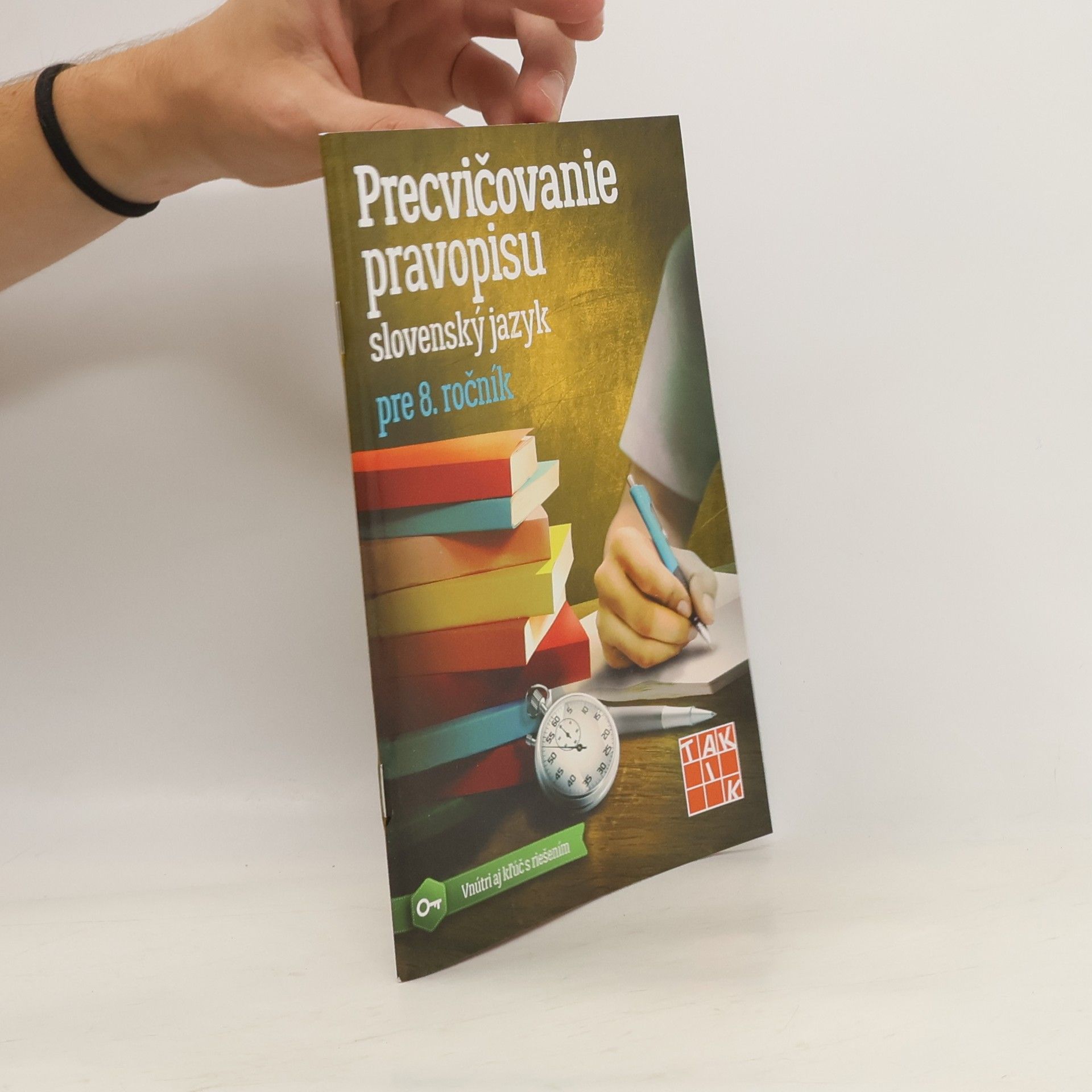 Autorenkollektiv Precvičovanie pravopisu 8 PZ