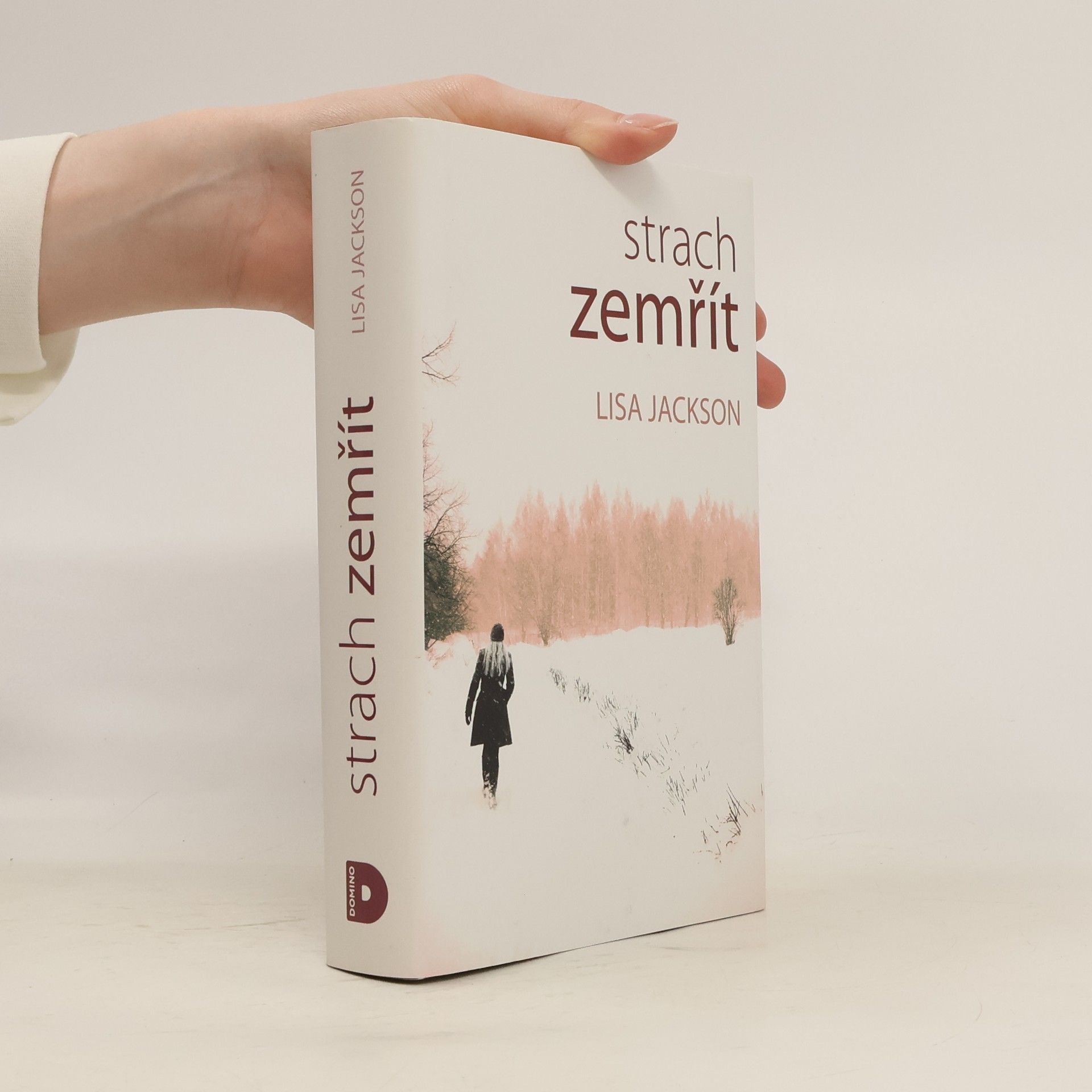 Lisa Jackson Strach zemřít
