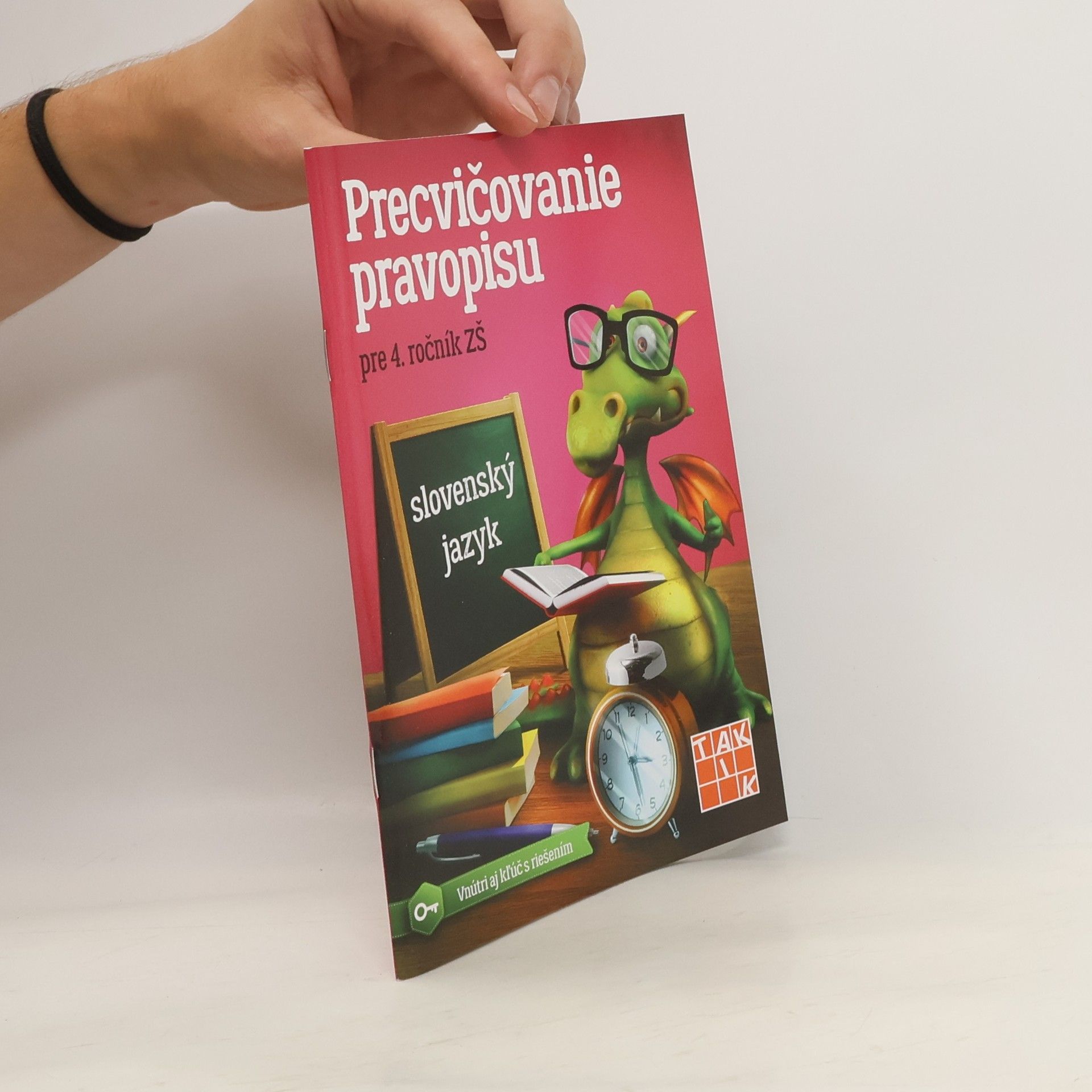 Autorenkollektiv Precvičovanie pravopisu 4 PZ