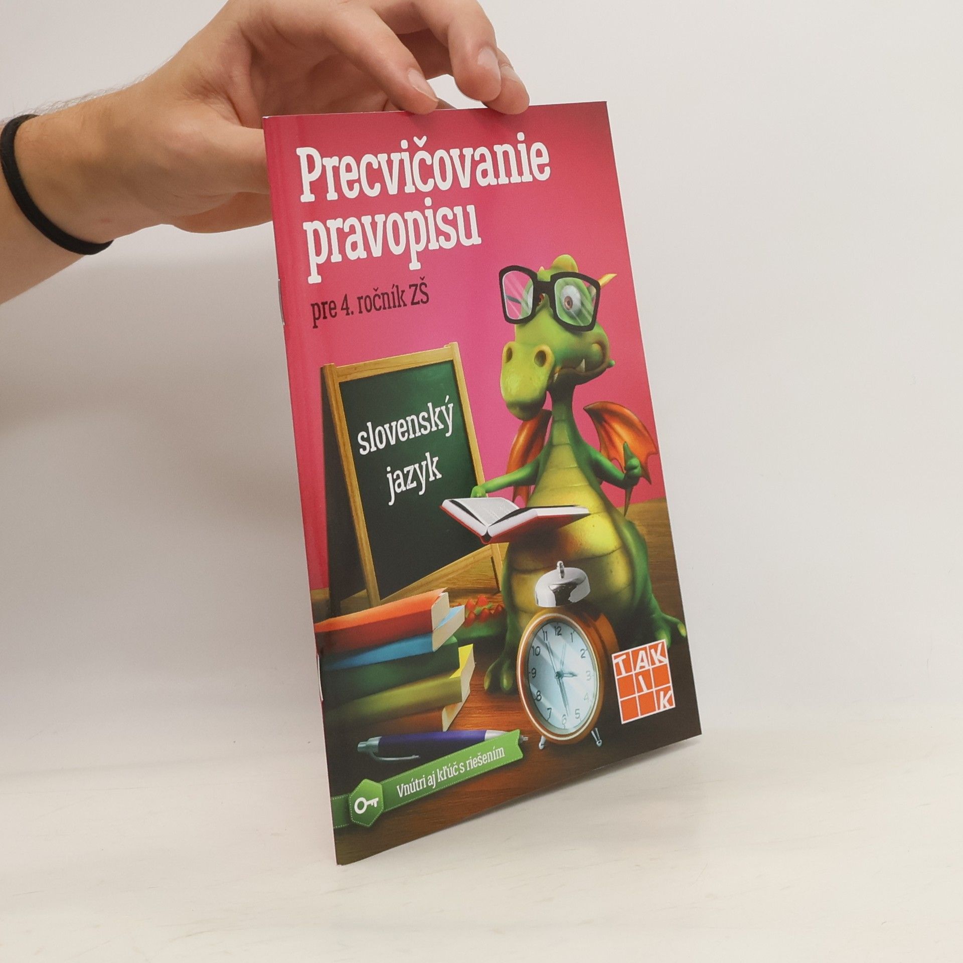 Collectif d'auteurs Precvičovanie pravopisu 4 PZ