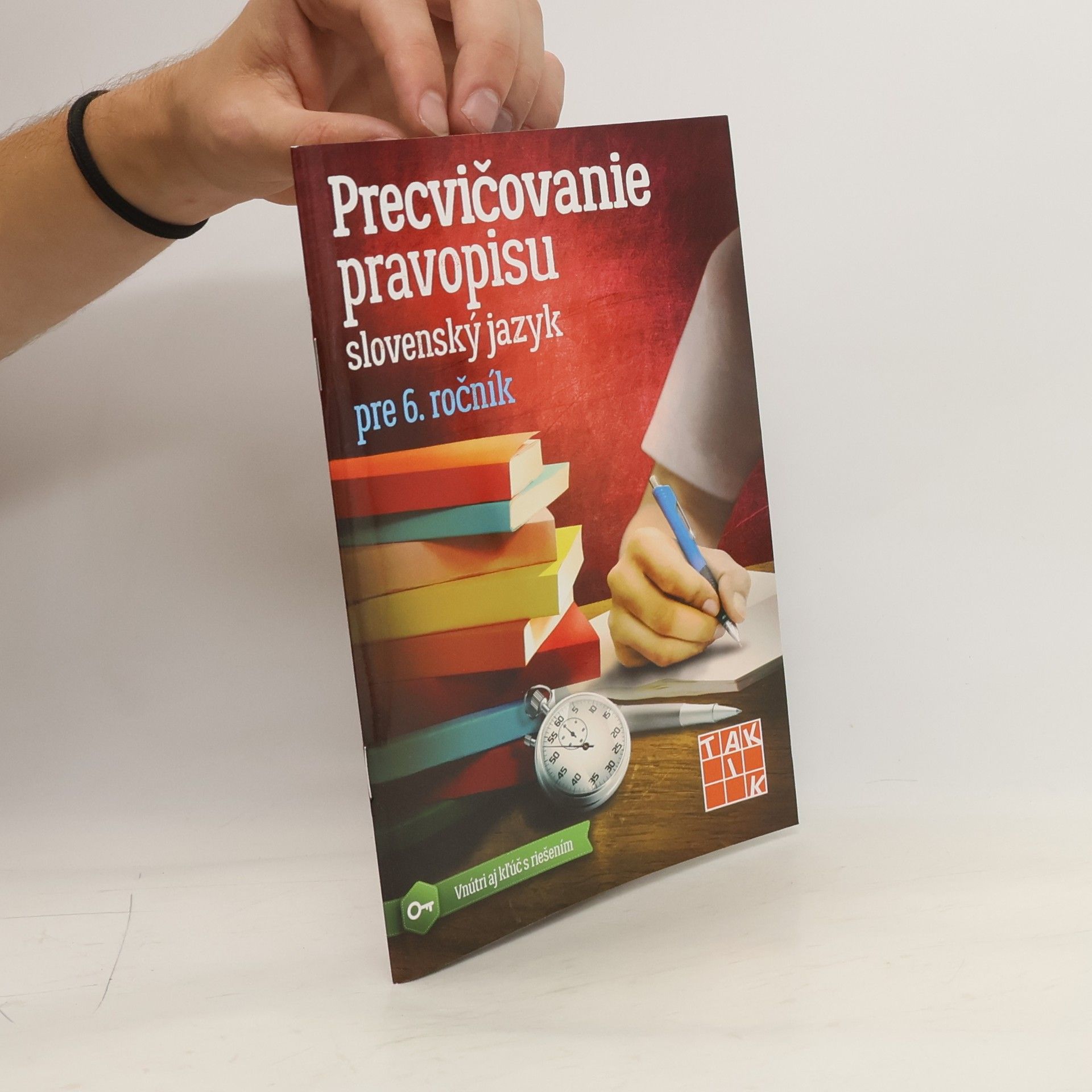 Kolektív autorov Precvičovanie pravopisu. Slovenský jazyk pre 6. ročník