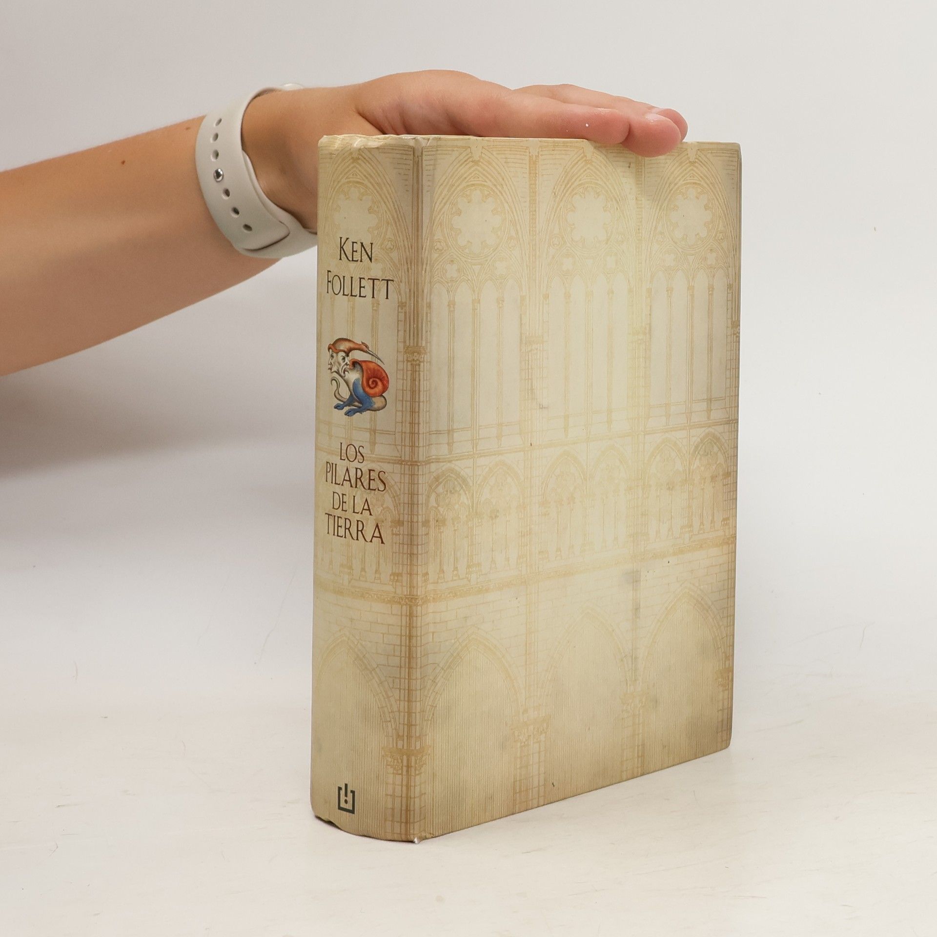 Ken Follett Los Pilares de la Tierra