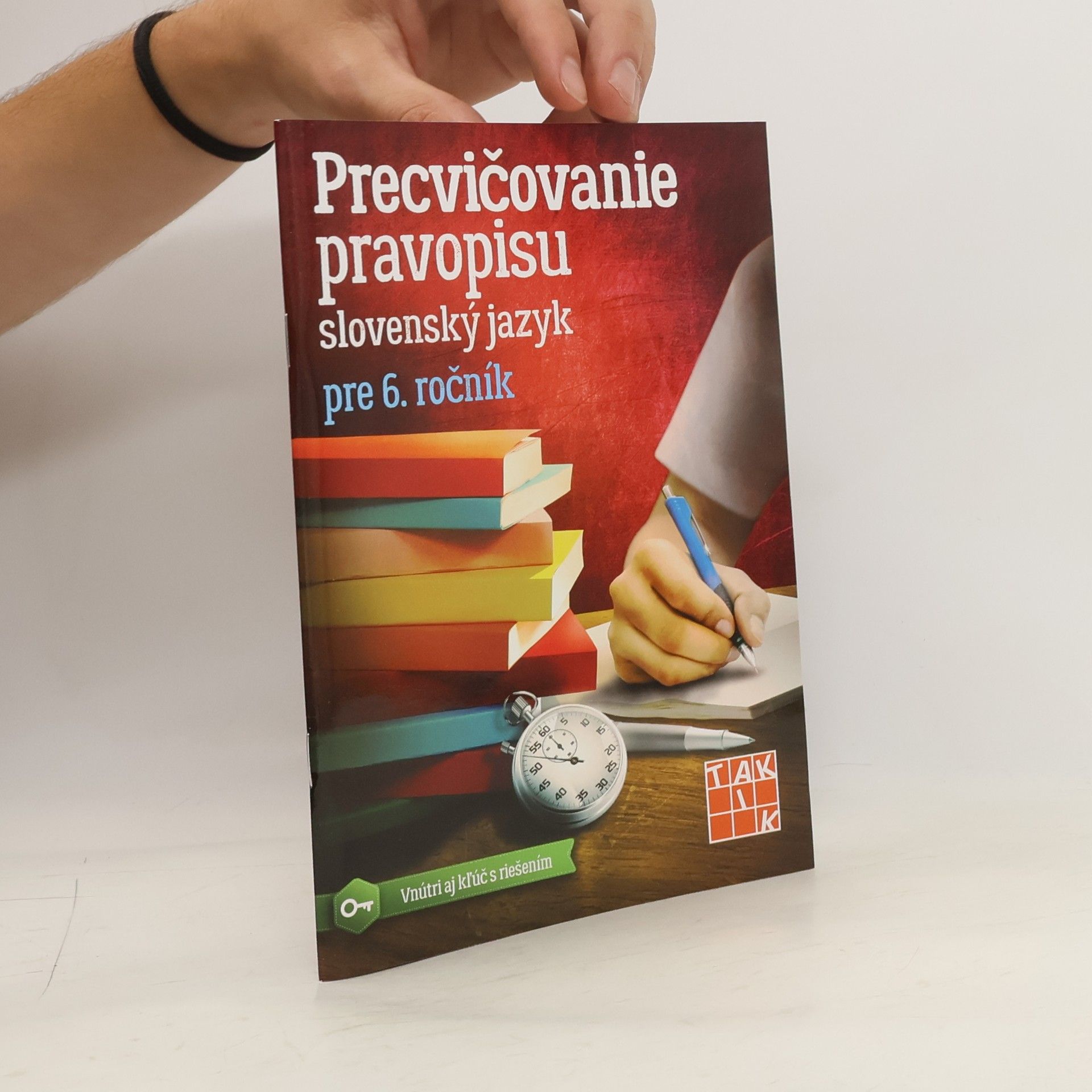 Collectif d'auteurs Precvičovanie pravopisu. Slovenský jazyk pre 6. ročník