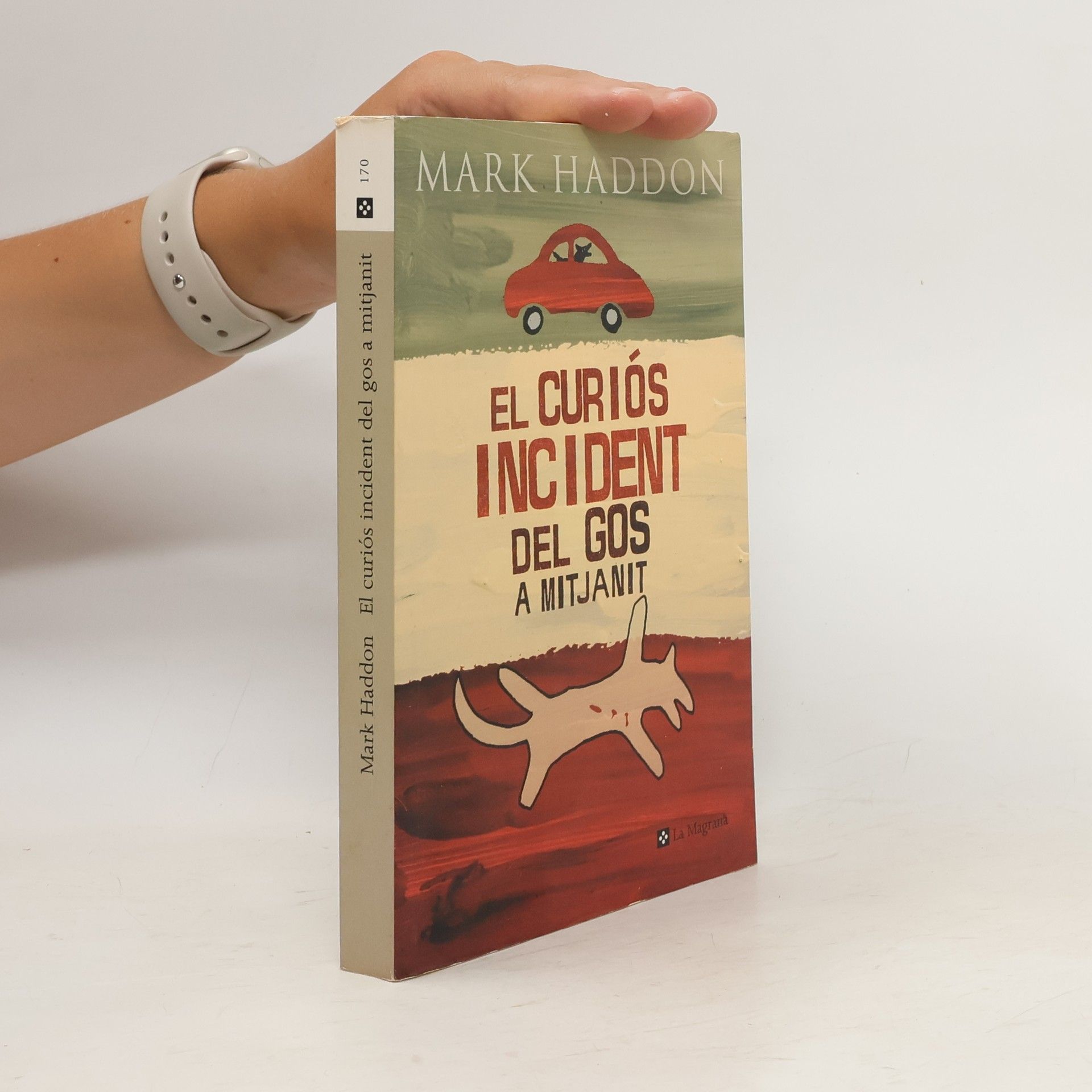 Mark Haddon El curiós incident del gos a mitjanit