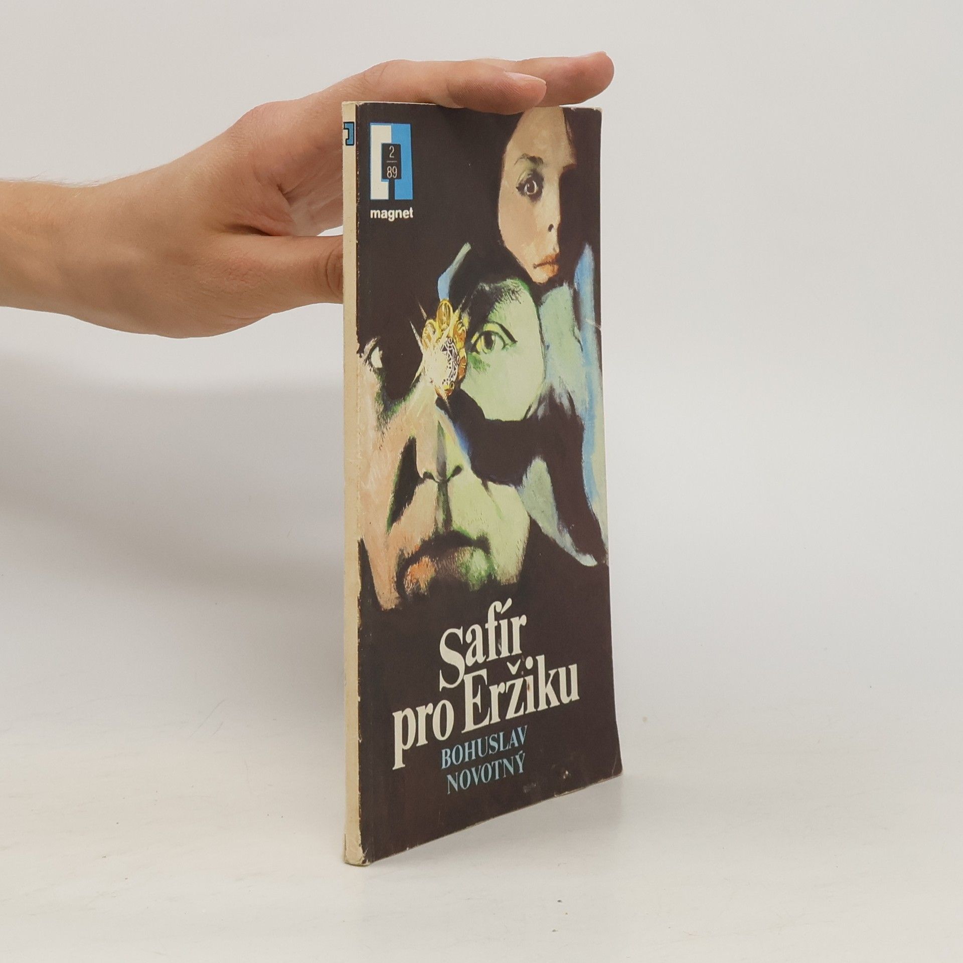 Bohuslav Novotný Safír pro Eržiku