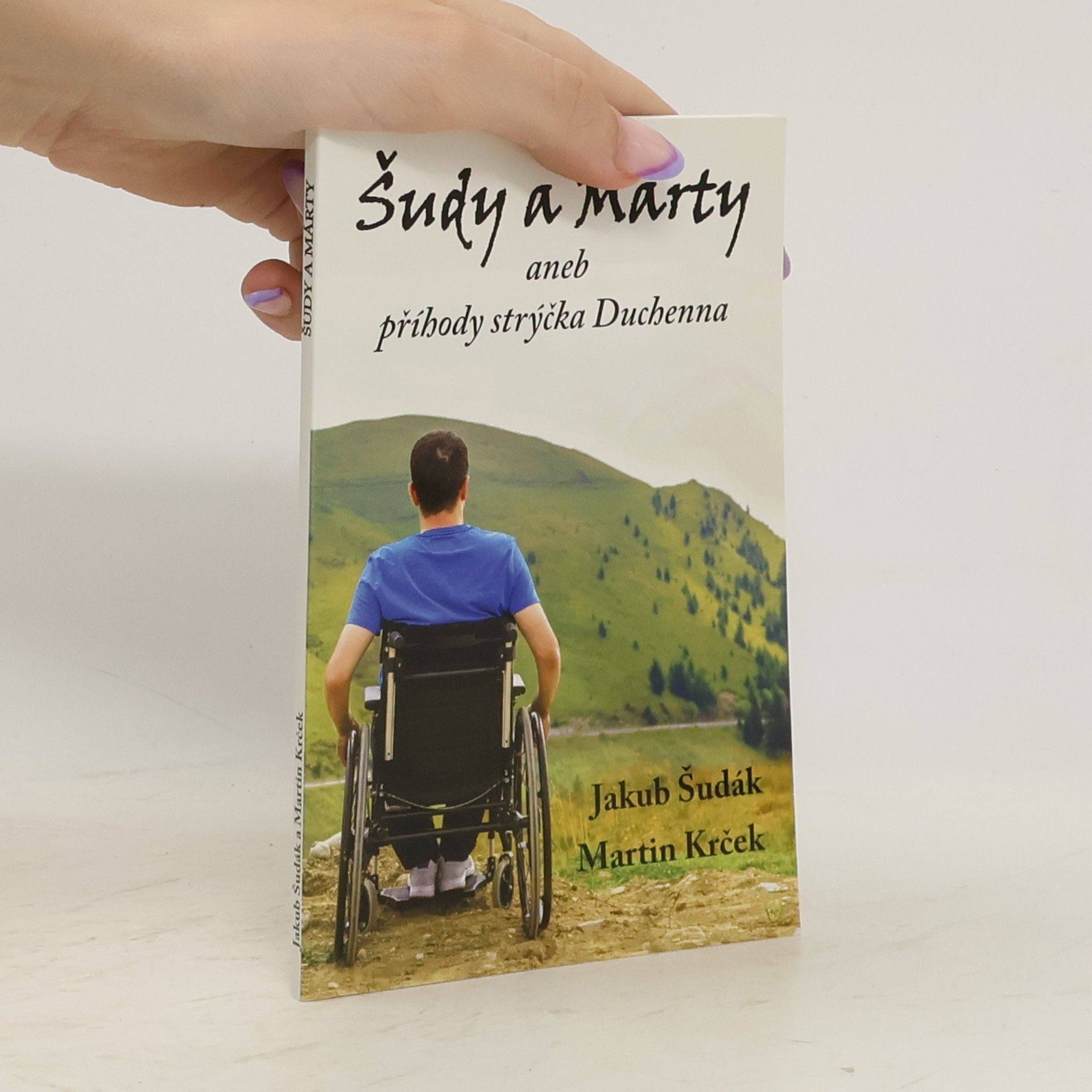 Martin Krček Šudy a Márty, aneb, Příhody strýčka Duchenna