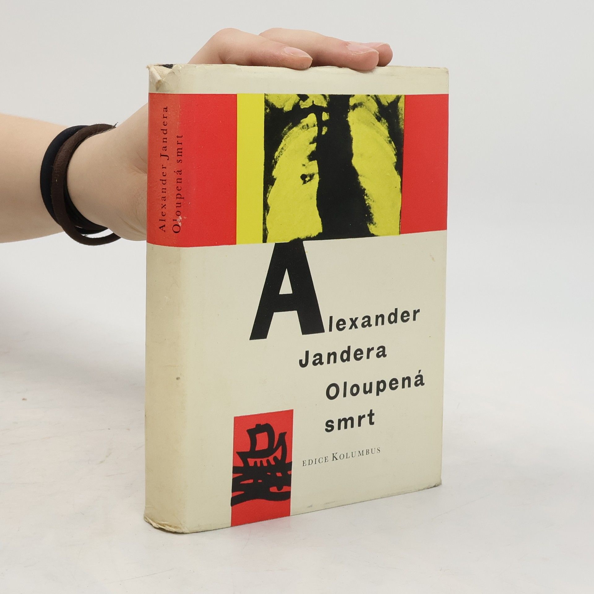 Jandera Alexander Oloupená smrt