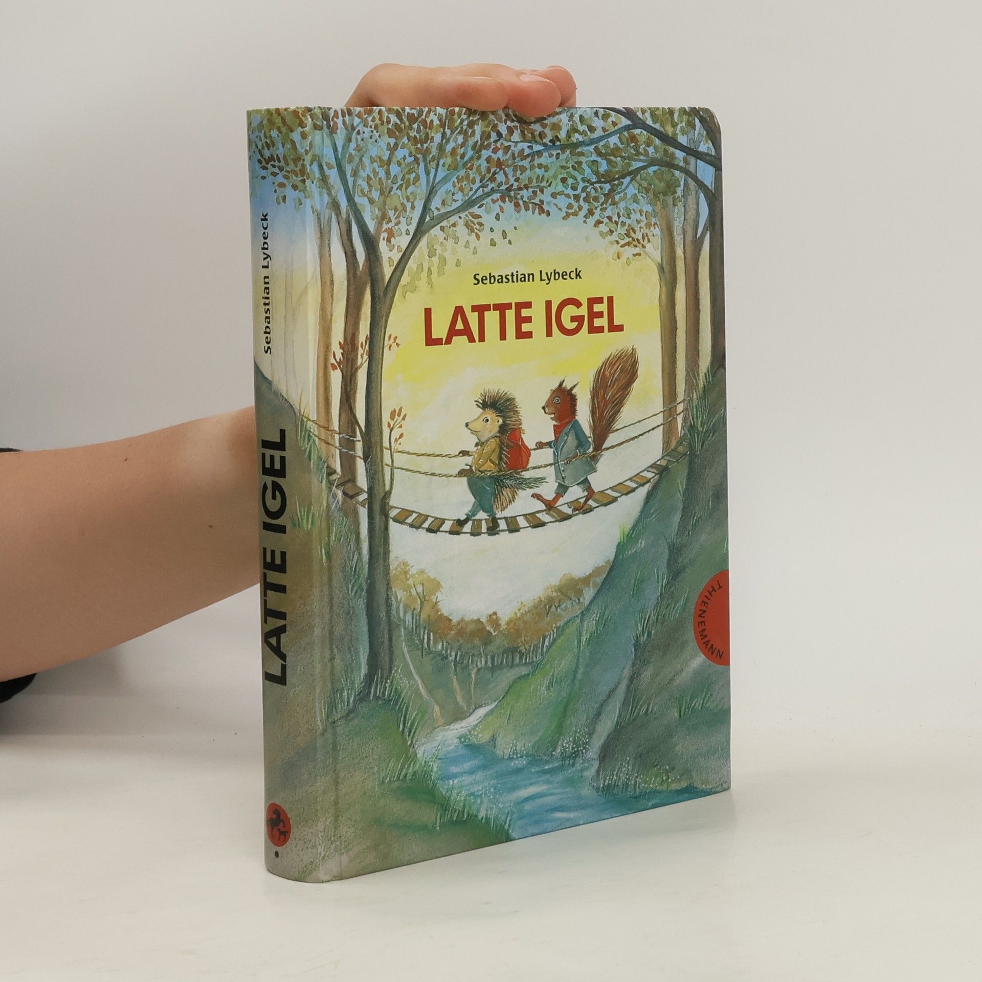 Sebastian Lybeck Latte Igel