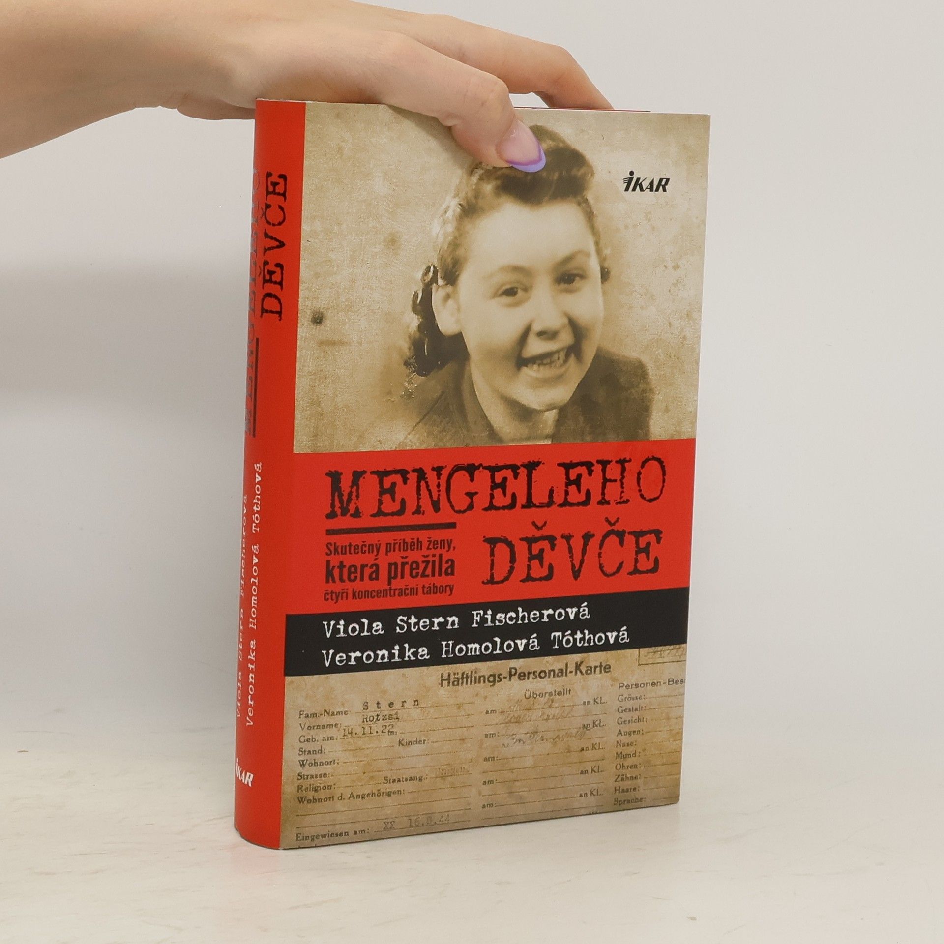 Viola Fischerová Mengeleho děvče