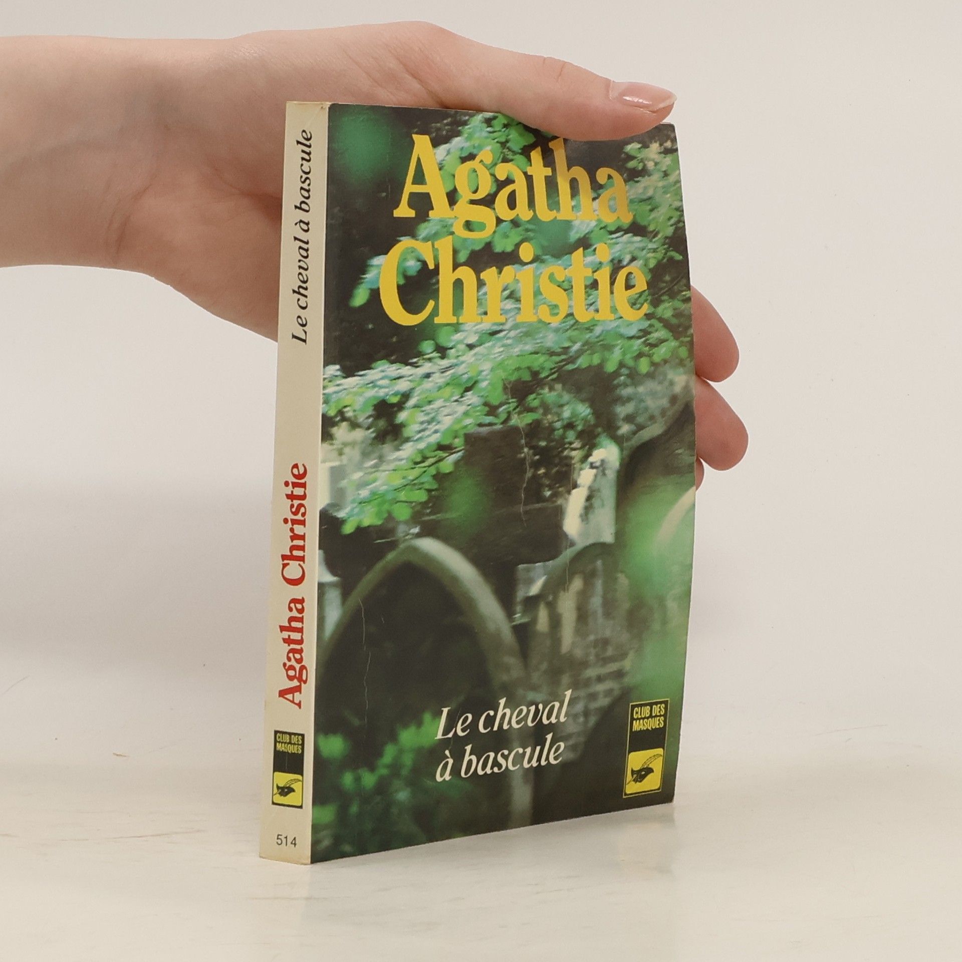 Agatha Christie Club des Masques - 514: Le cheval à bascule
