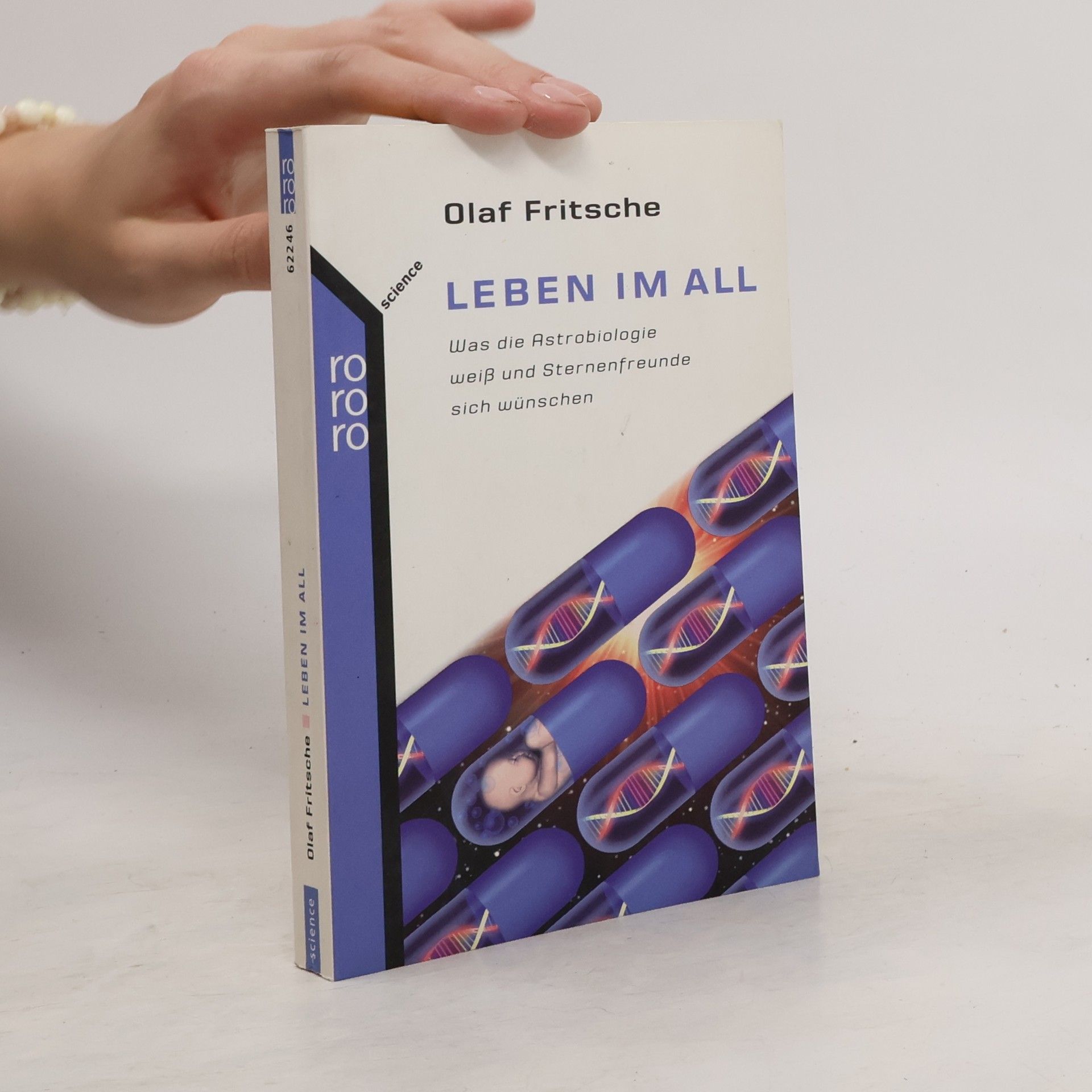 Olaf Fritsche Leben im All