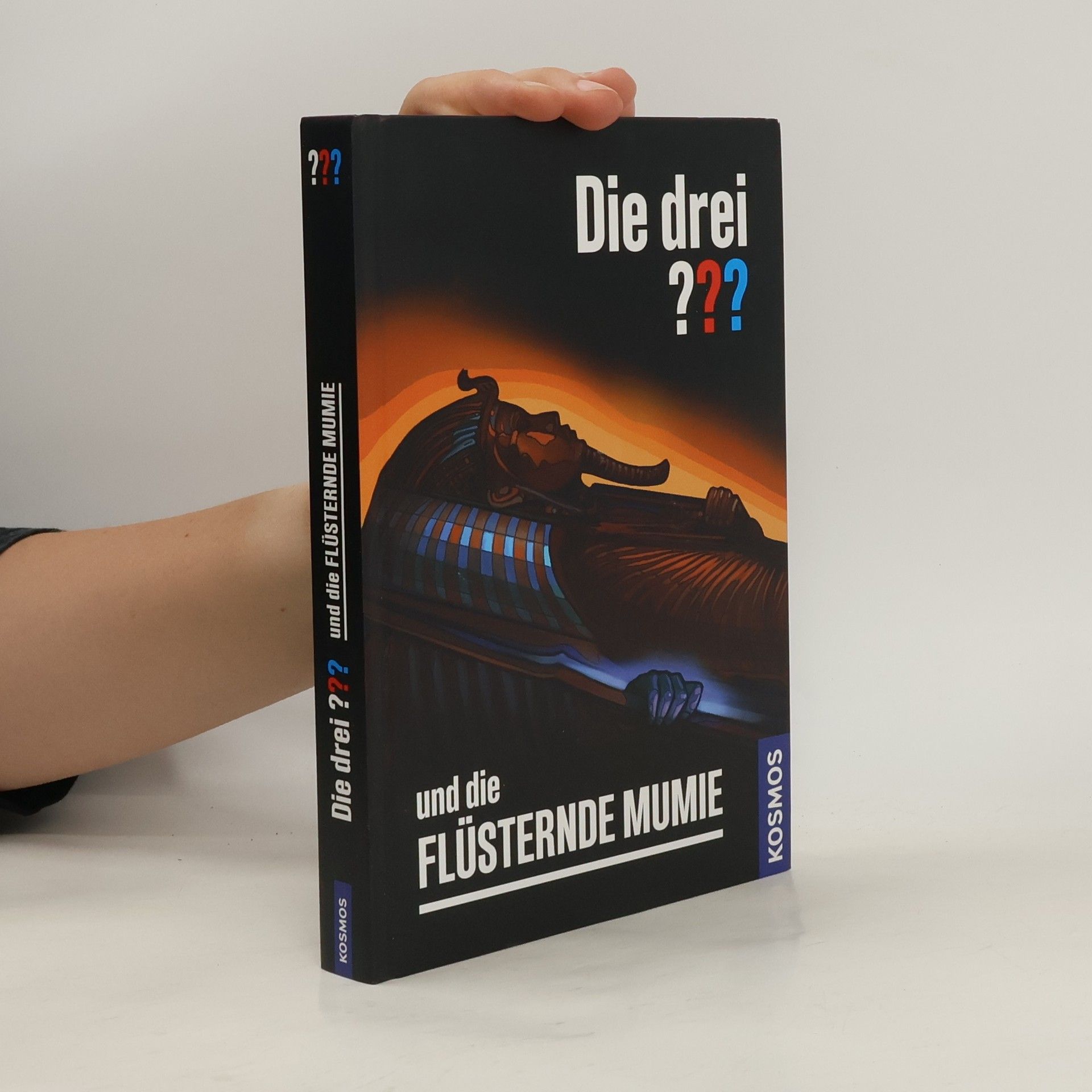 Robert Arthur Jr. Die drei ??? und die flüsternde Mumie