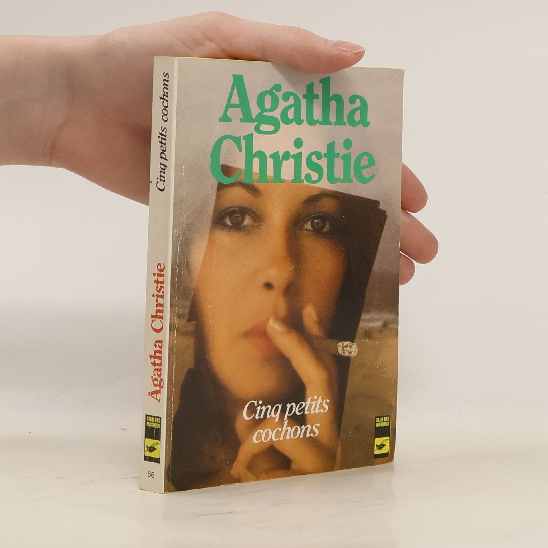 Agatha Christie Cinq petits cochons