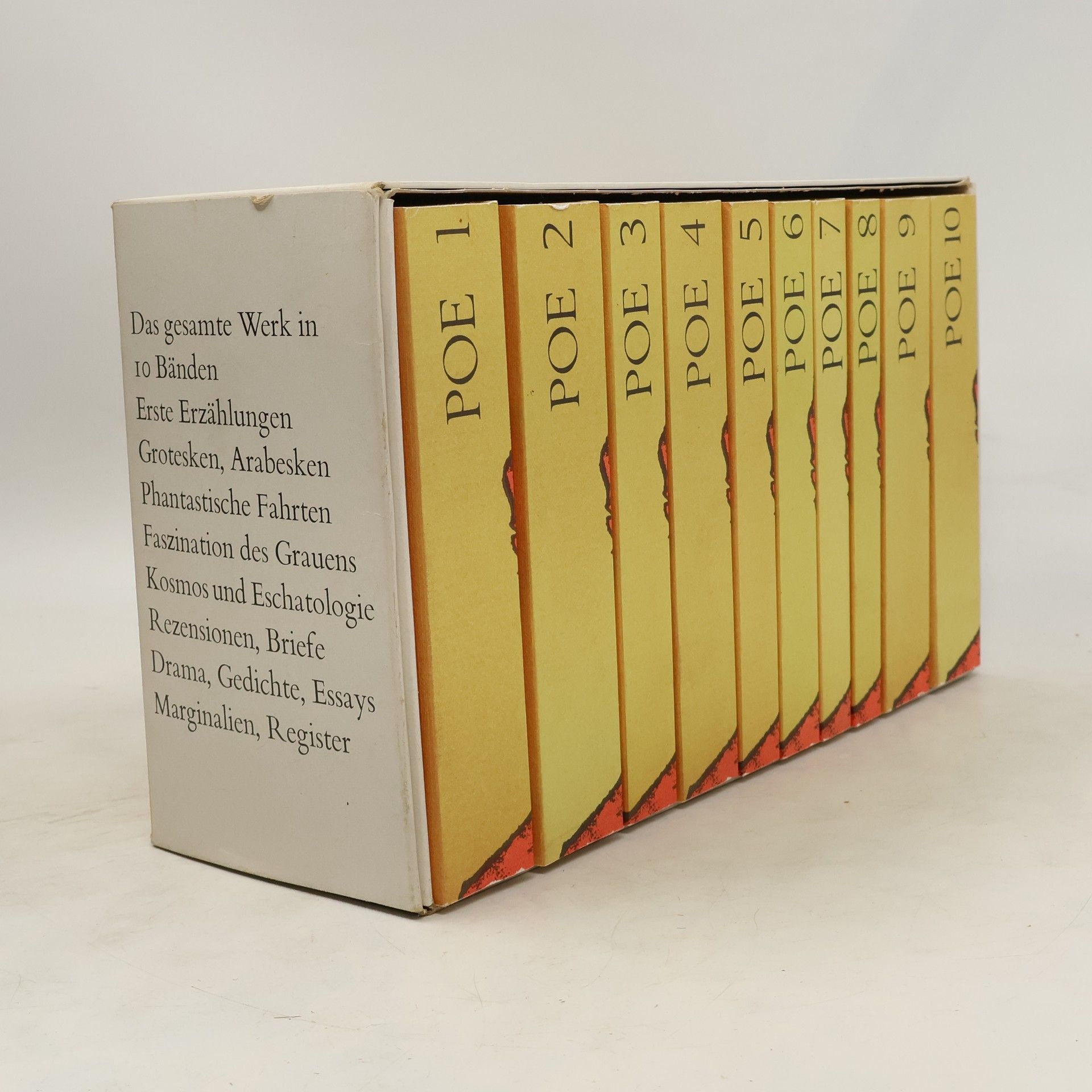 Edgar Allan Poe E. A. Poe Box 1-10