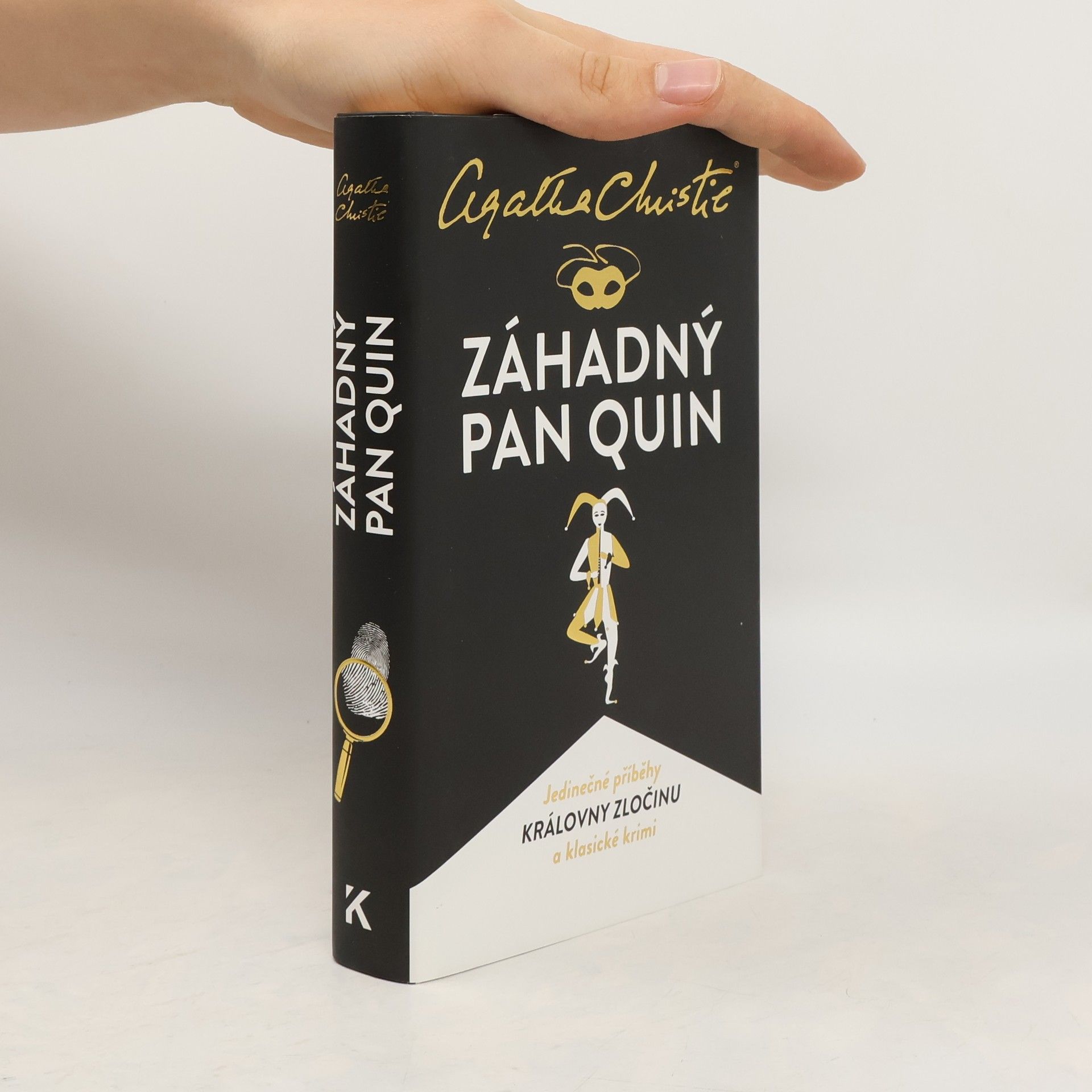 Agatha Christie Záhadný pan Quin