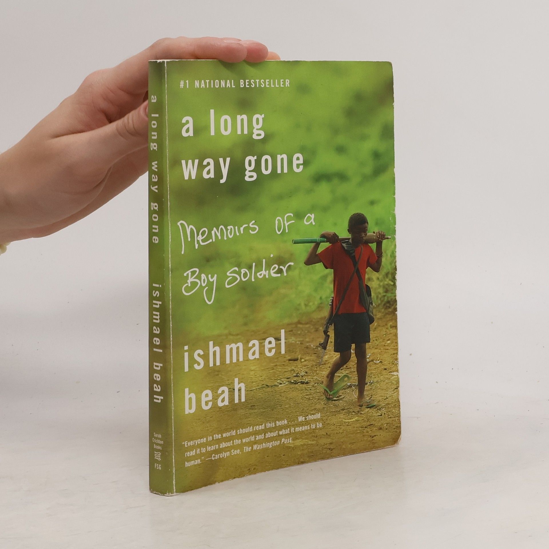 Ishmael Beah A Long Way Gone