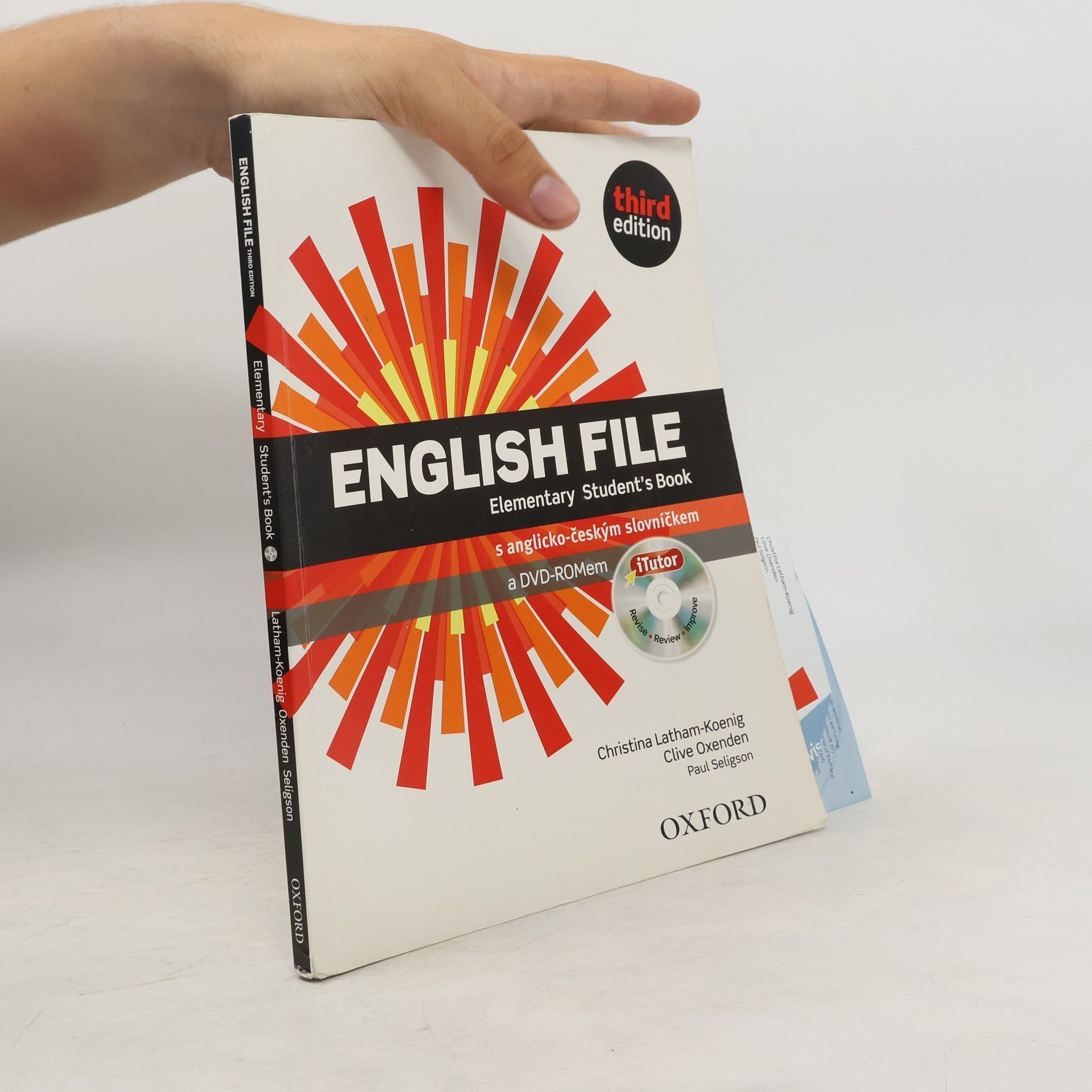 Christina Latham-Koenig English file : Elementary. Student's book