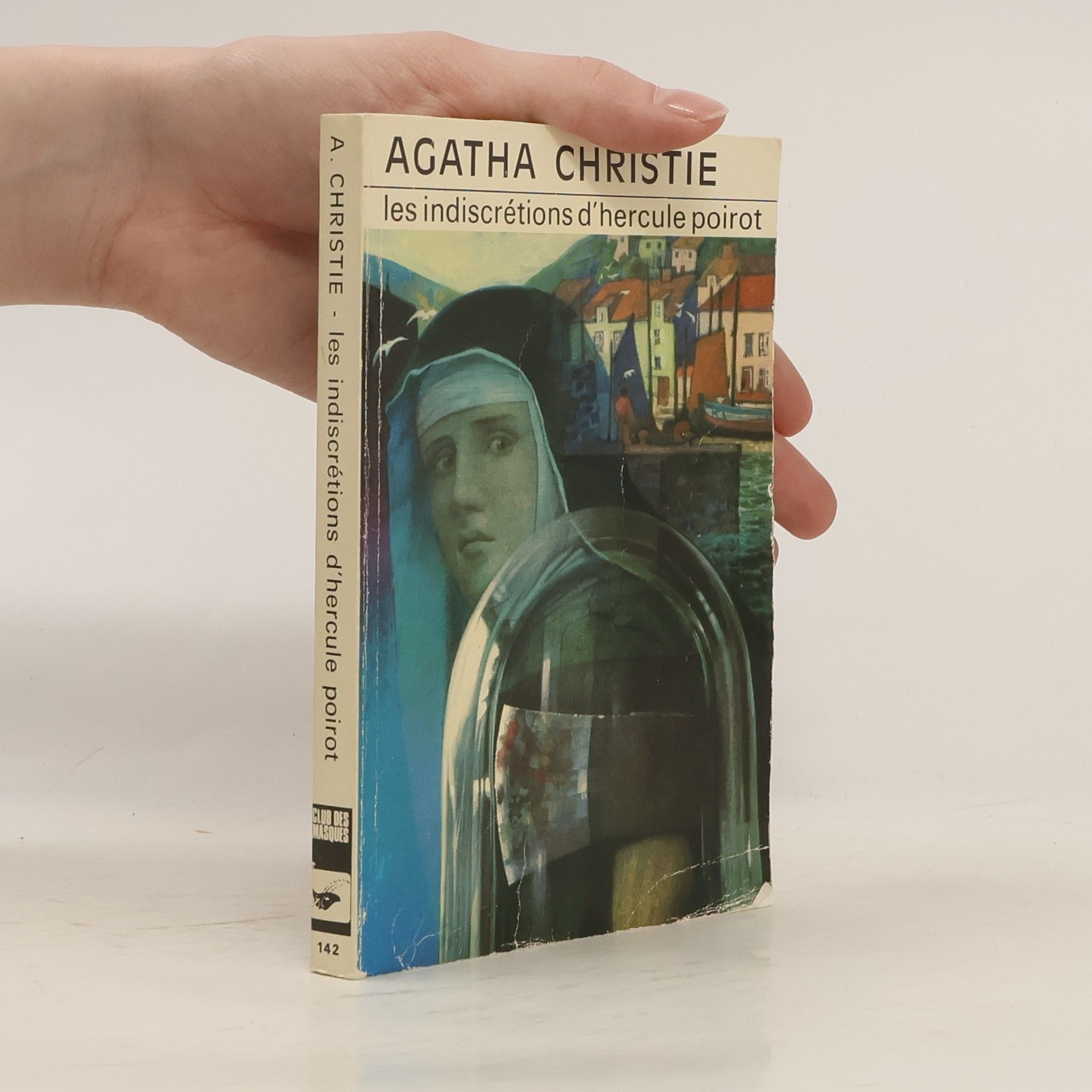 Agatha Christie Club des Masques - 142: Les Indiscrétions d'Hercule Poirot