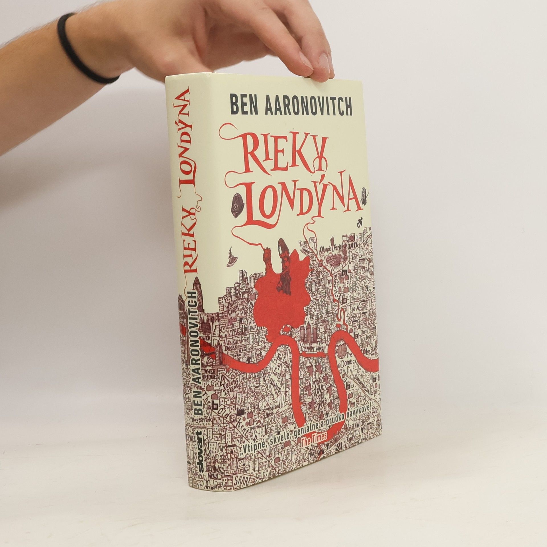 Ben Aaronovitch Rieky Londýna
