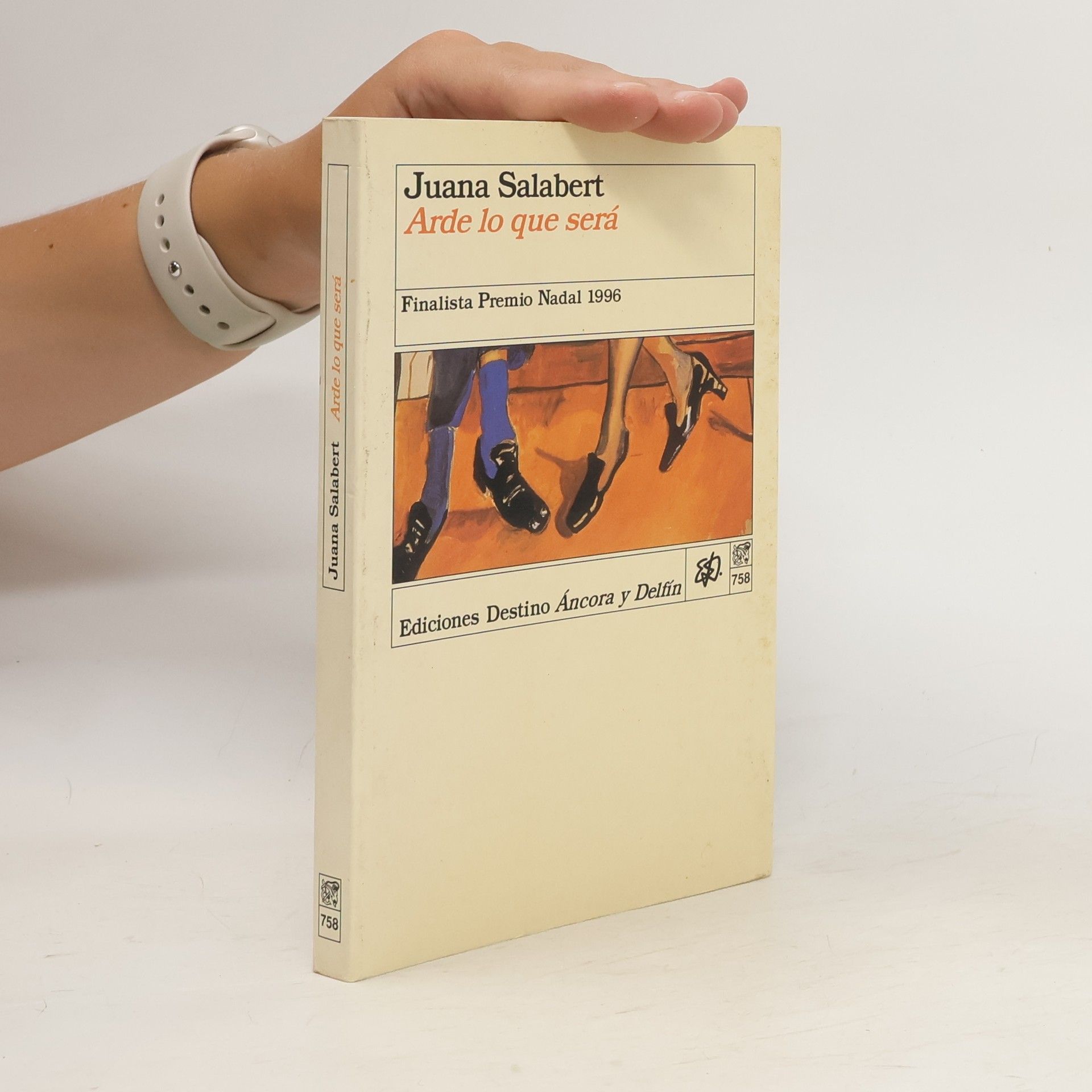 Juana Salabert Áncora y Delfín - 758: Arde lo que será