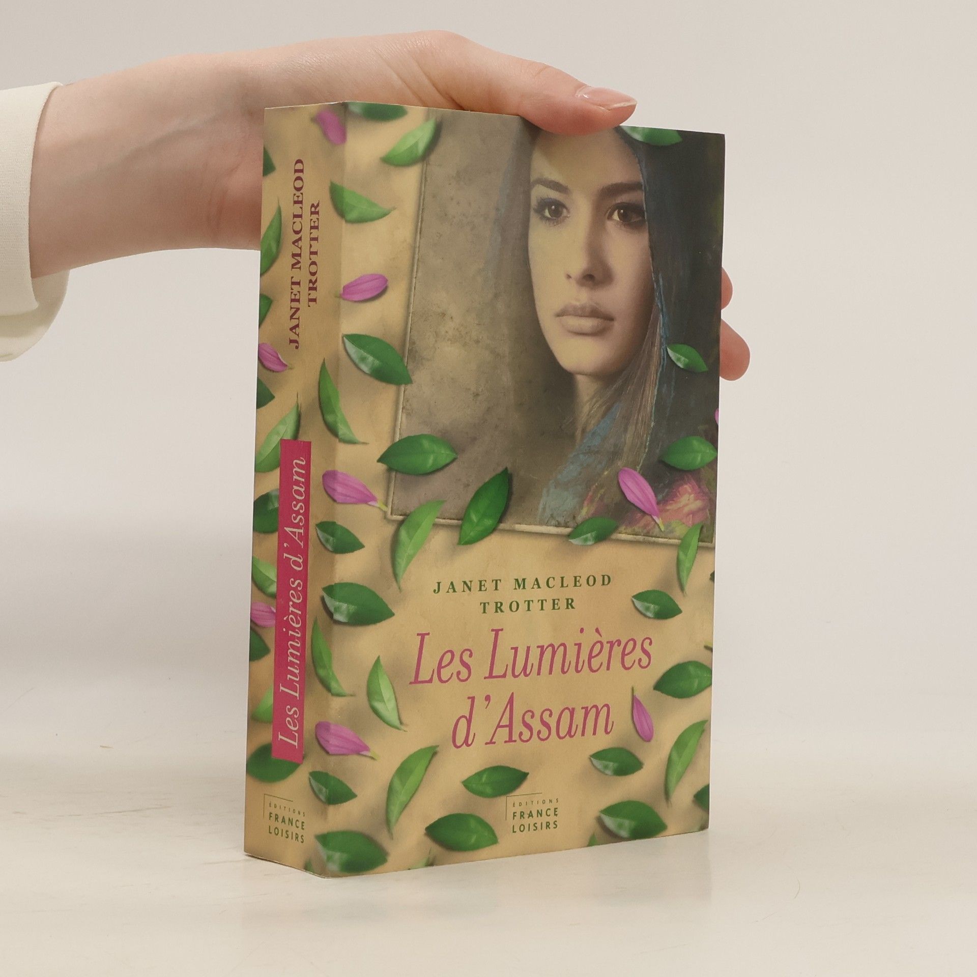 Cécile Arnaud Les Lumières d'Assam