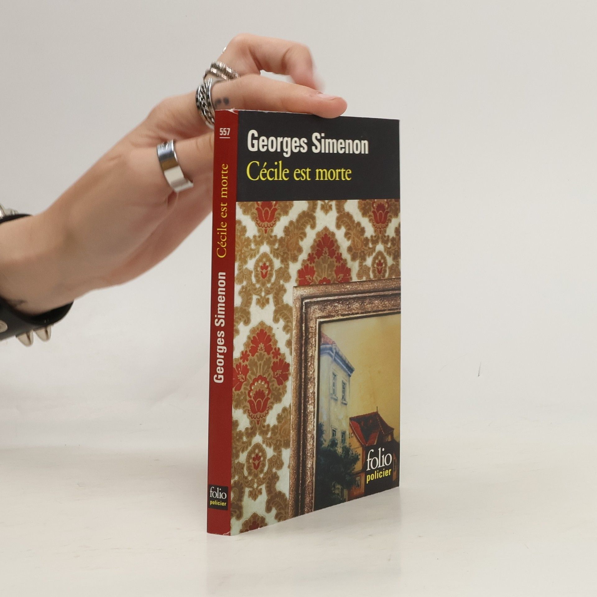 Georges Simenon Cecile est morte