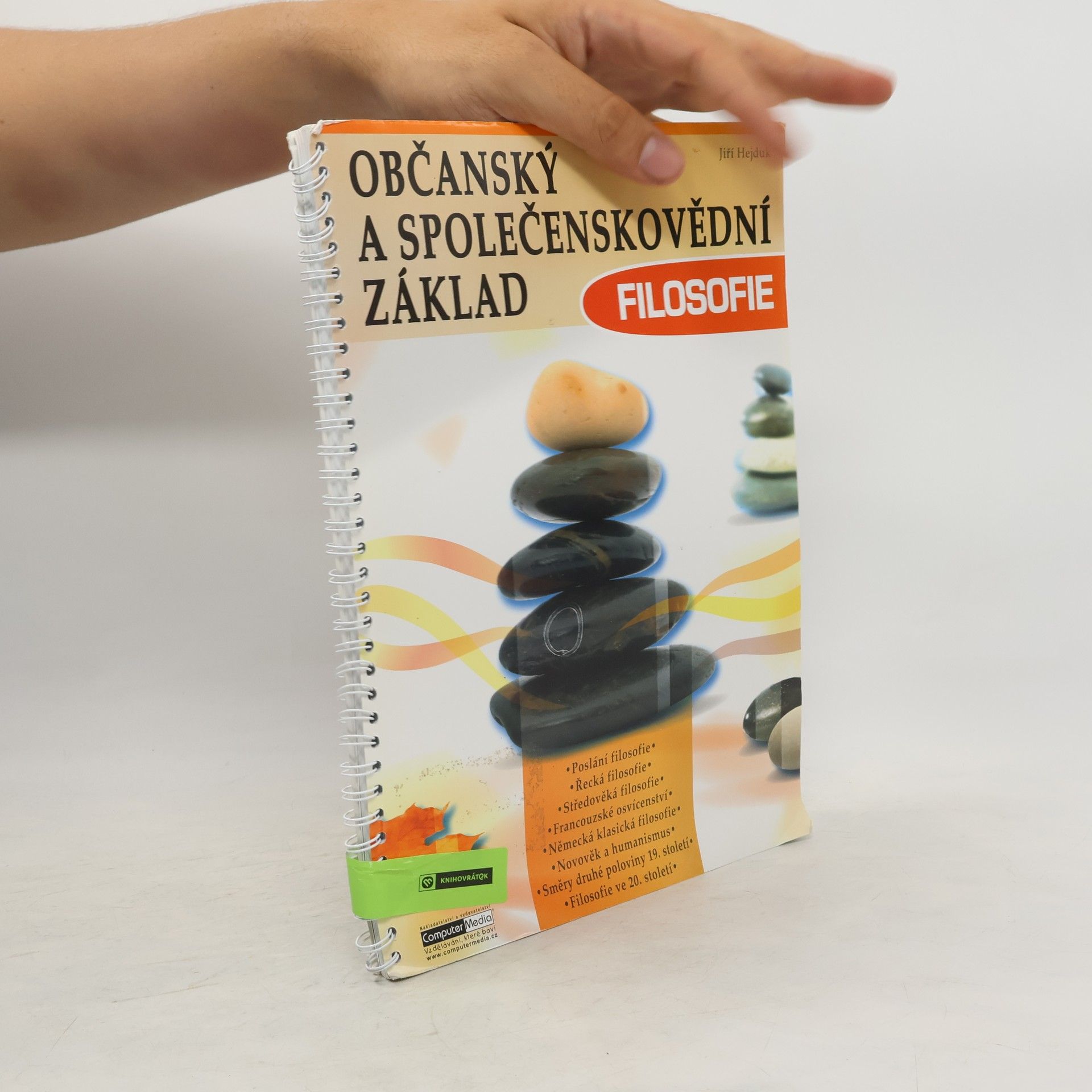 Jiří Hejduk Filosofie - Občanský a společenskovědní základ