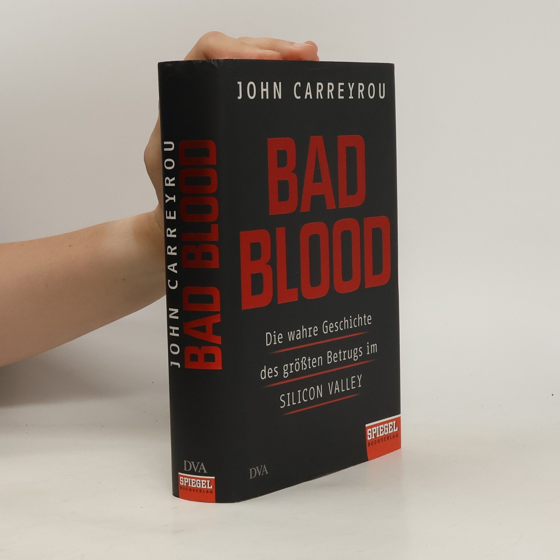John Carreyrou Bad Blood