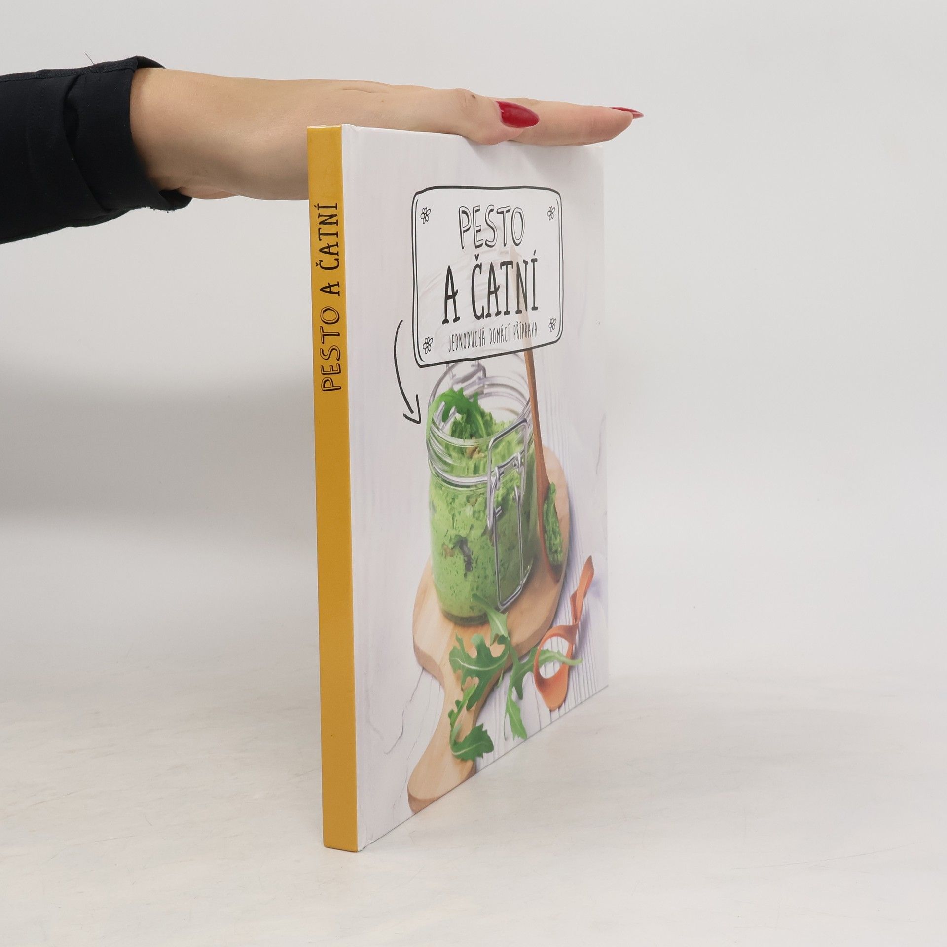 Kolektiv autorů Pesto a čatní. Jednoduchá domácí příprava