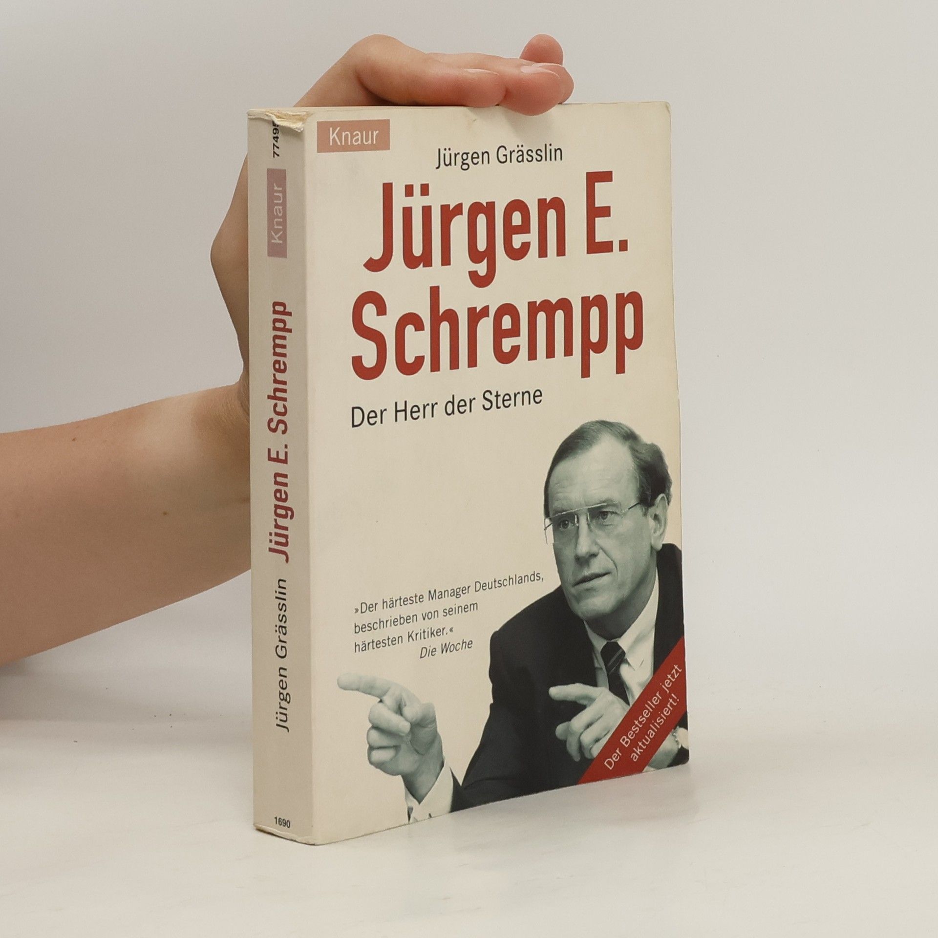 Jürgen Grässlin Jürgen E. Schrempp