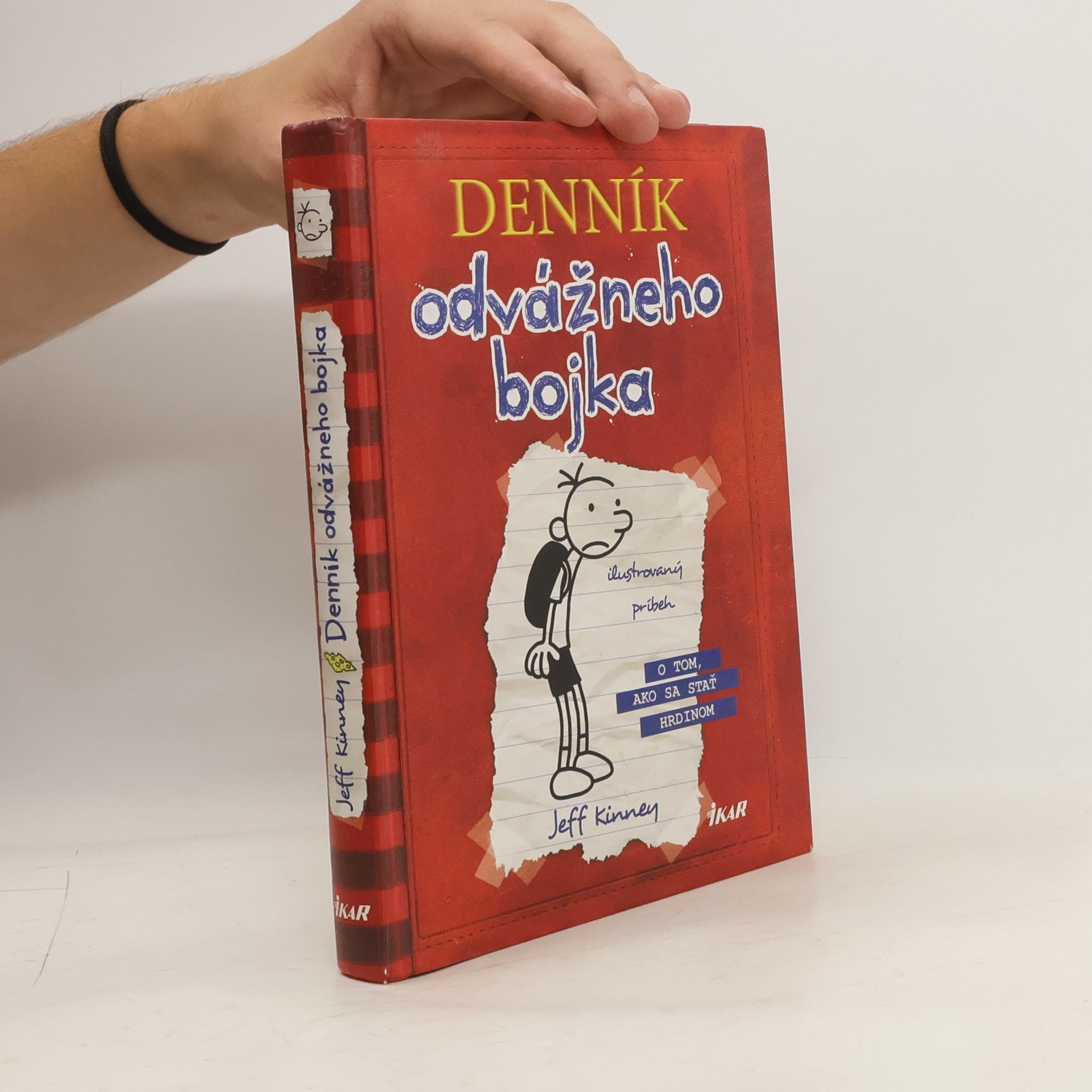 Jeff Kinney Denník odvážneho bojka