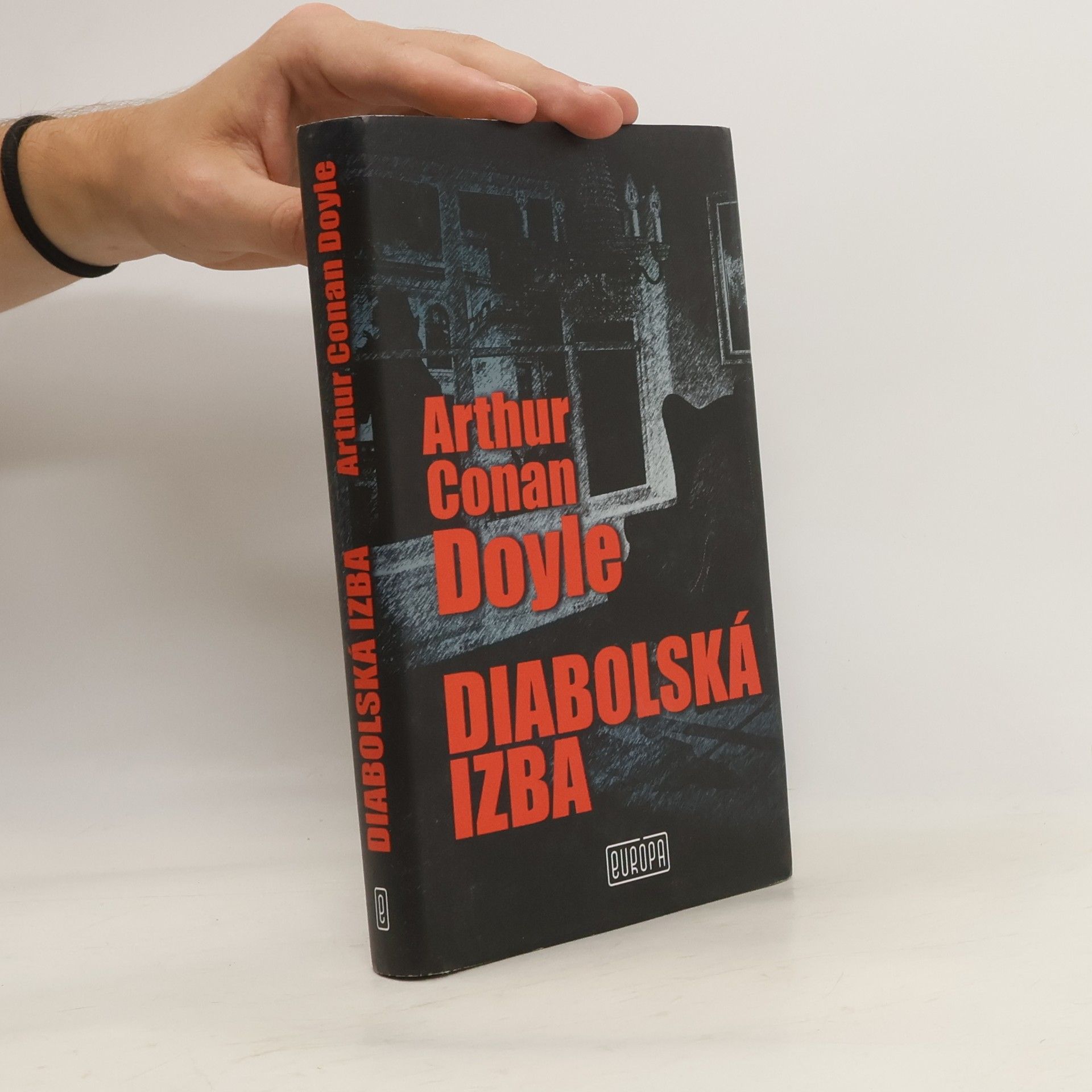Arthur Conan Doyle Diabolská izba