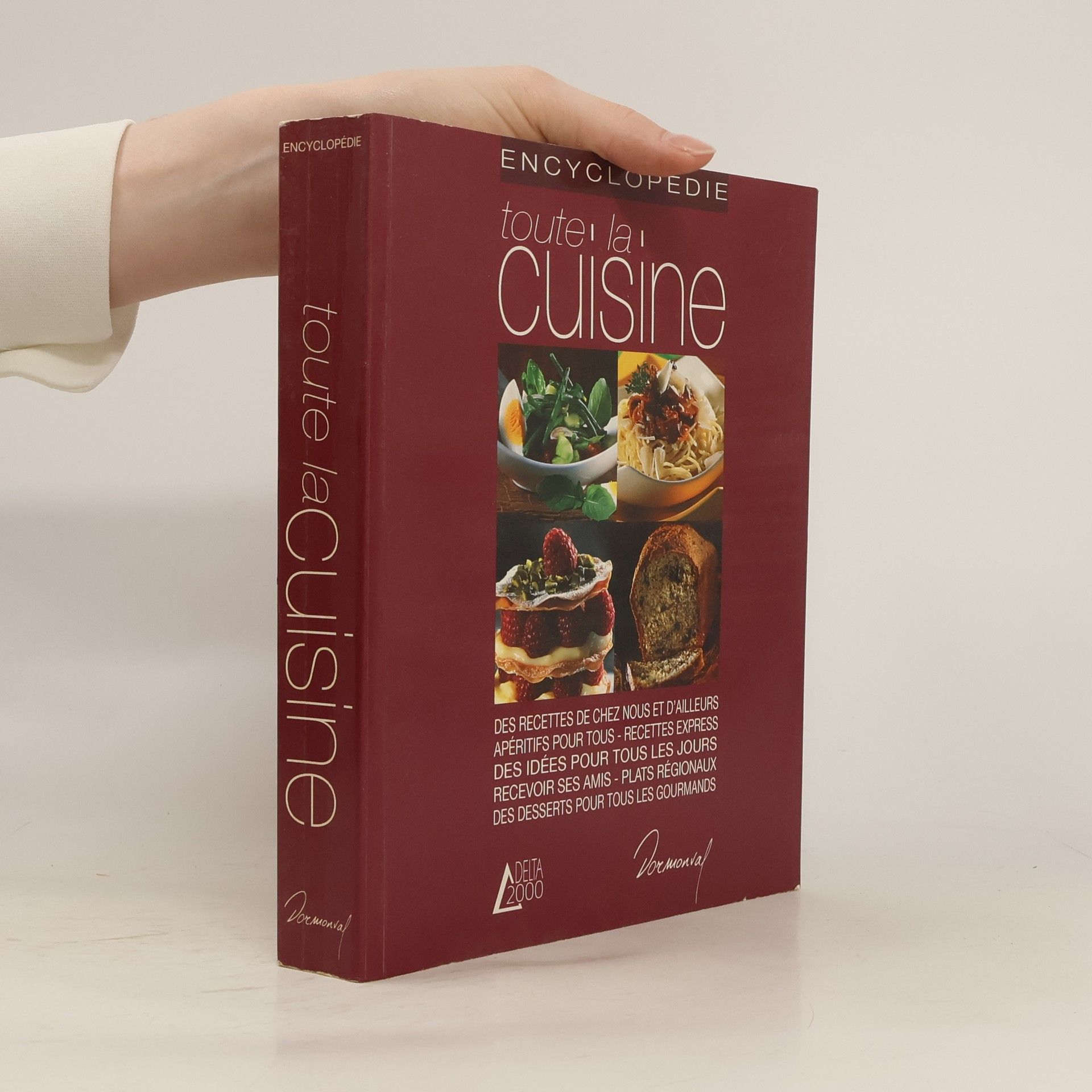 Audrey Aveaux Encyclopédie toute la cuisine