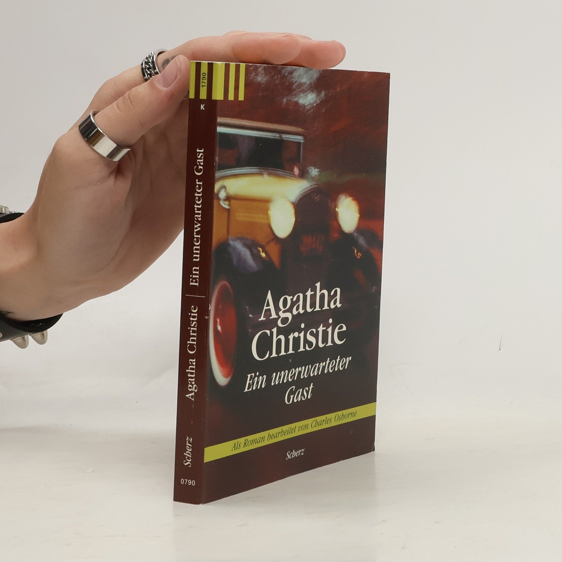 Agatha Christie Ein unerwarteter Gast
