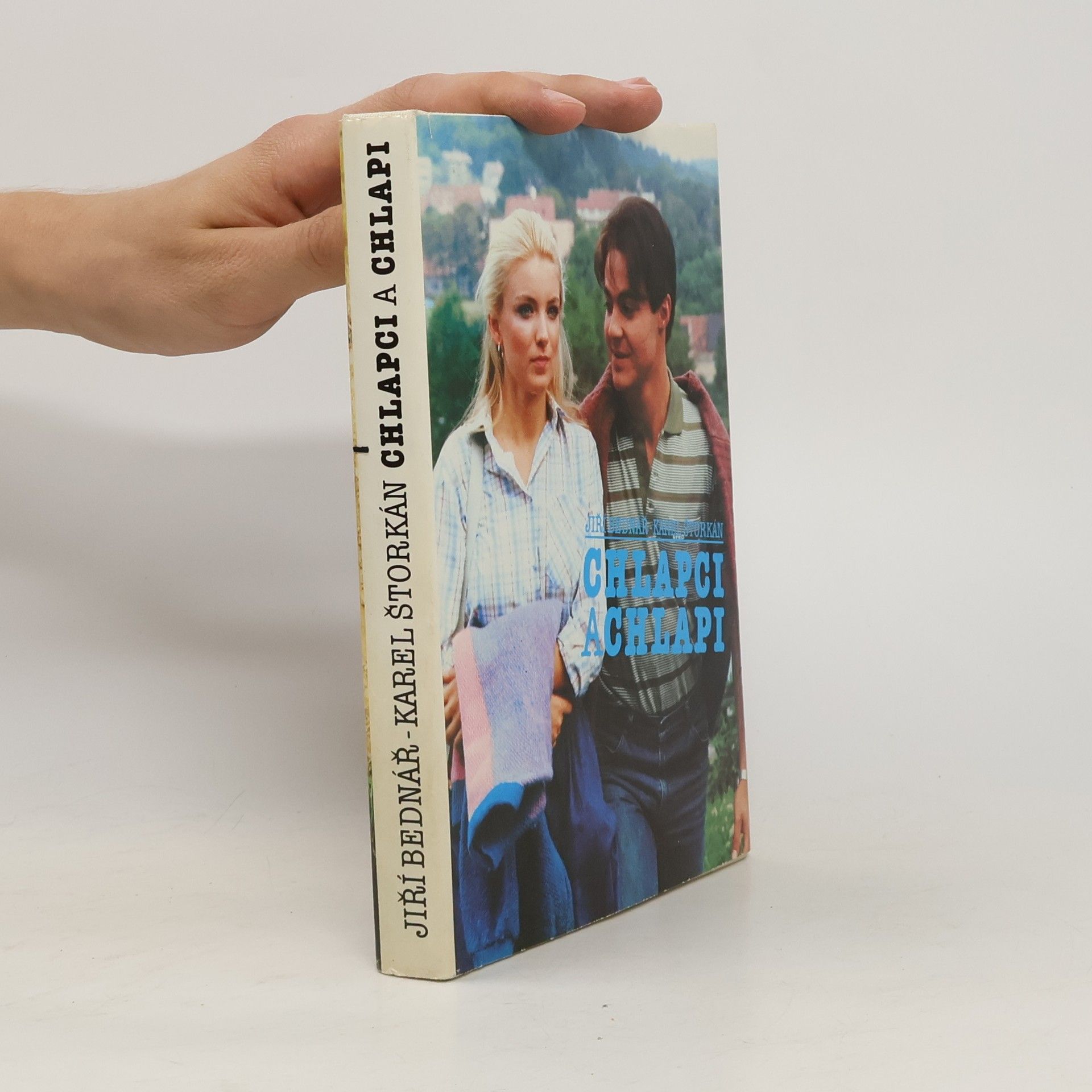 Jiří Bednář Chlapci a chlapi