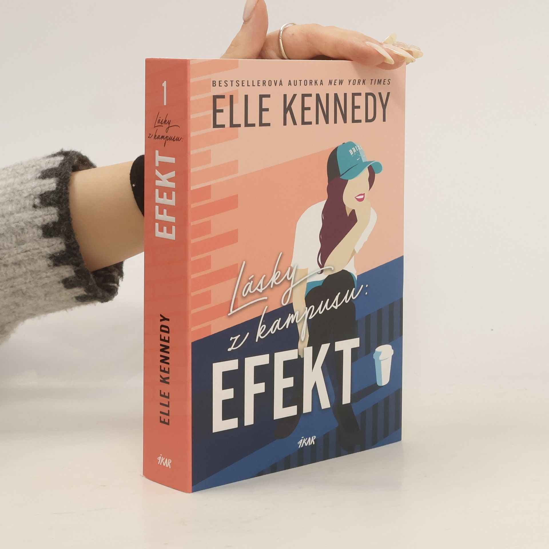Elle Kennedy Lásky z kampusu. Efekt