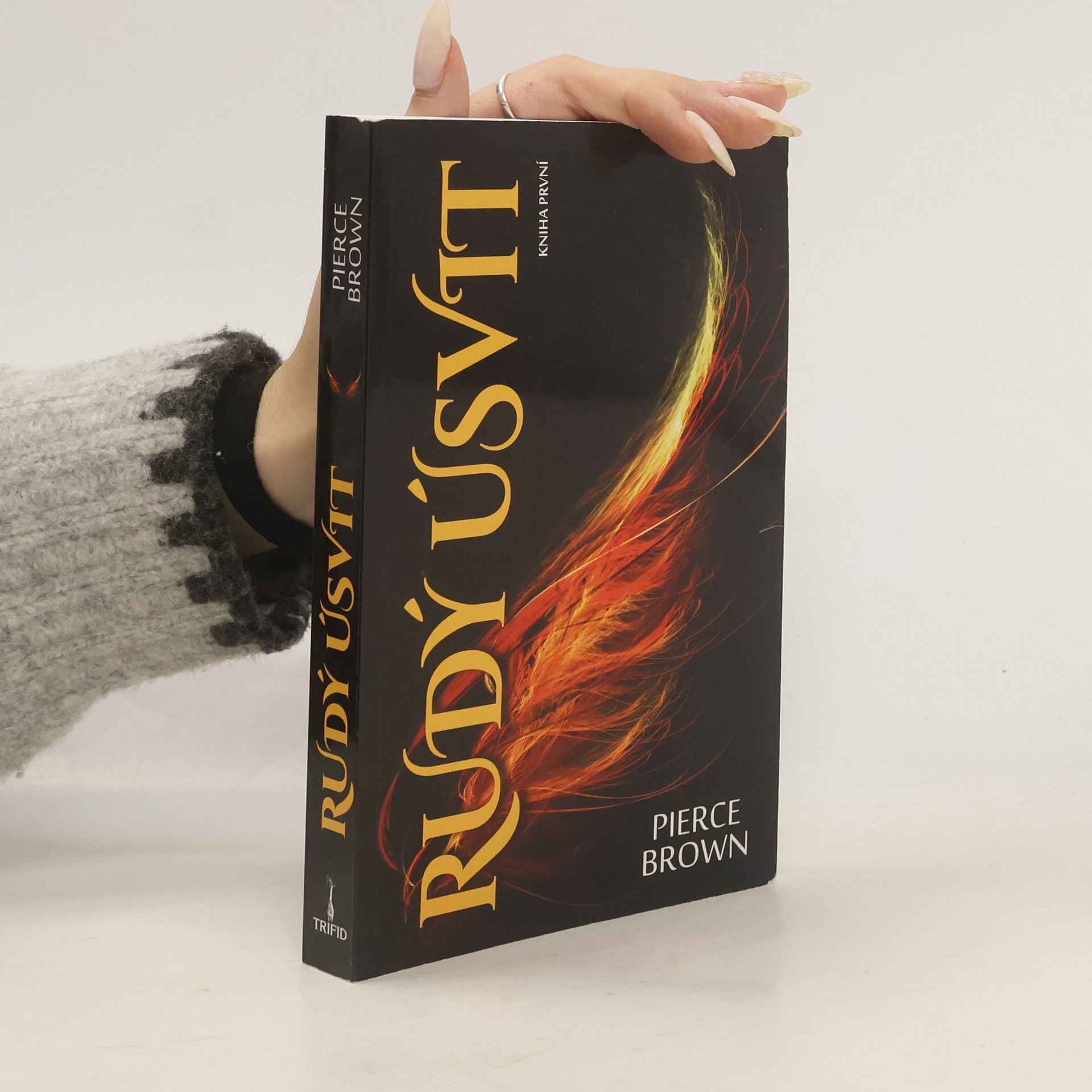 Pierce Brown Rudý úsvit