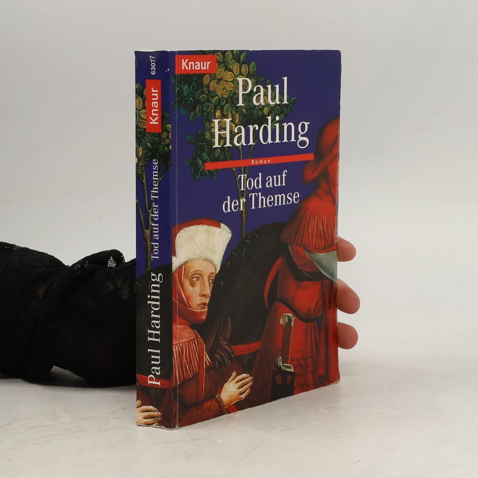 Paul Harding Tod auf der Themse