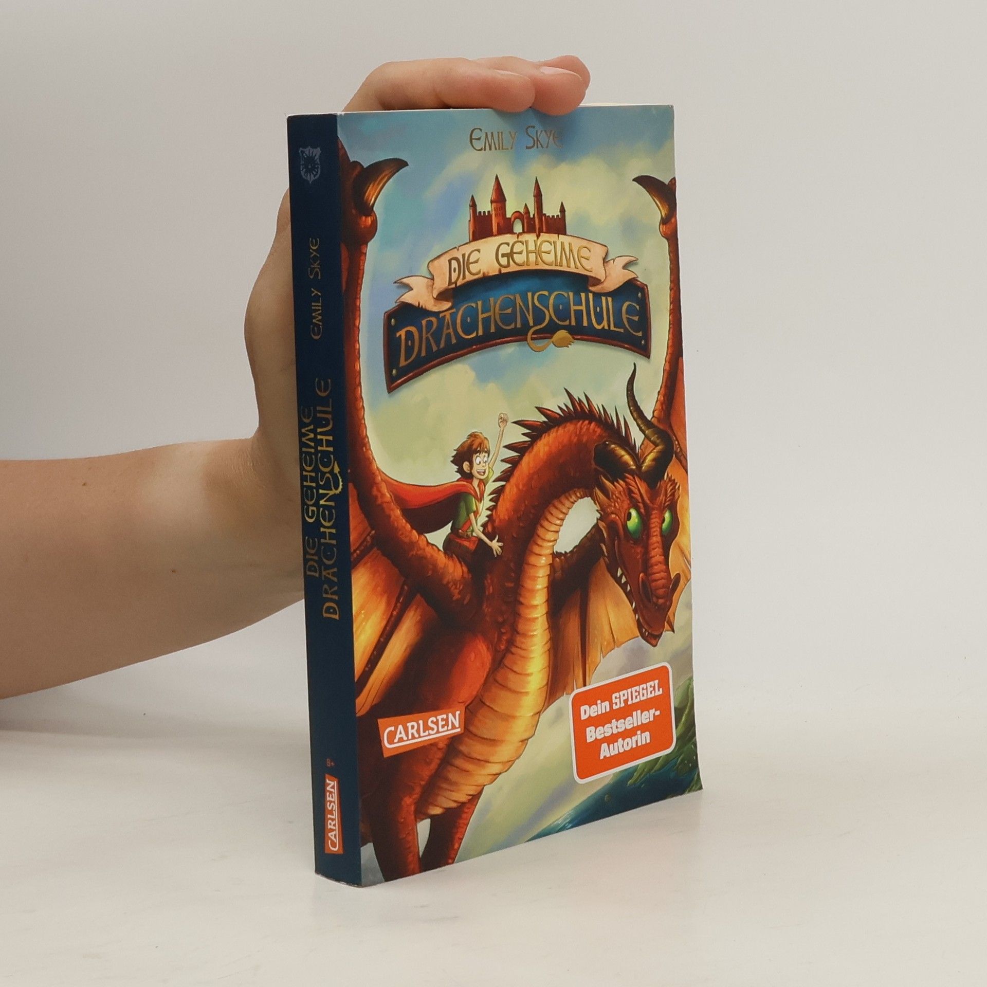 Emily Skye Die geheime Drachenschule 1: Die geheime Drachenschule