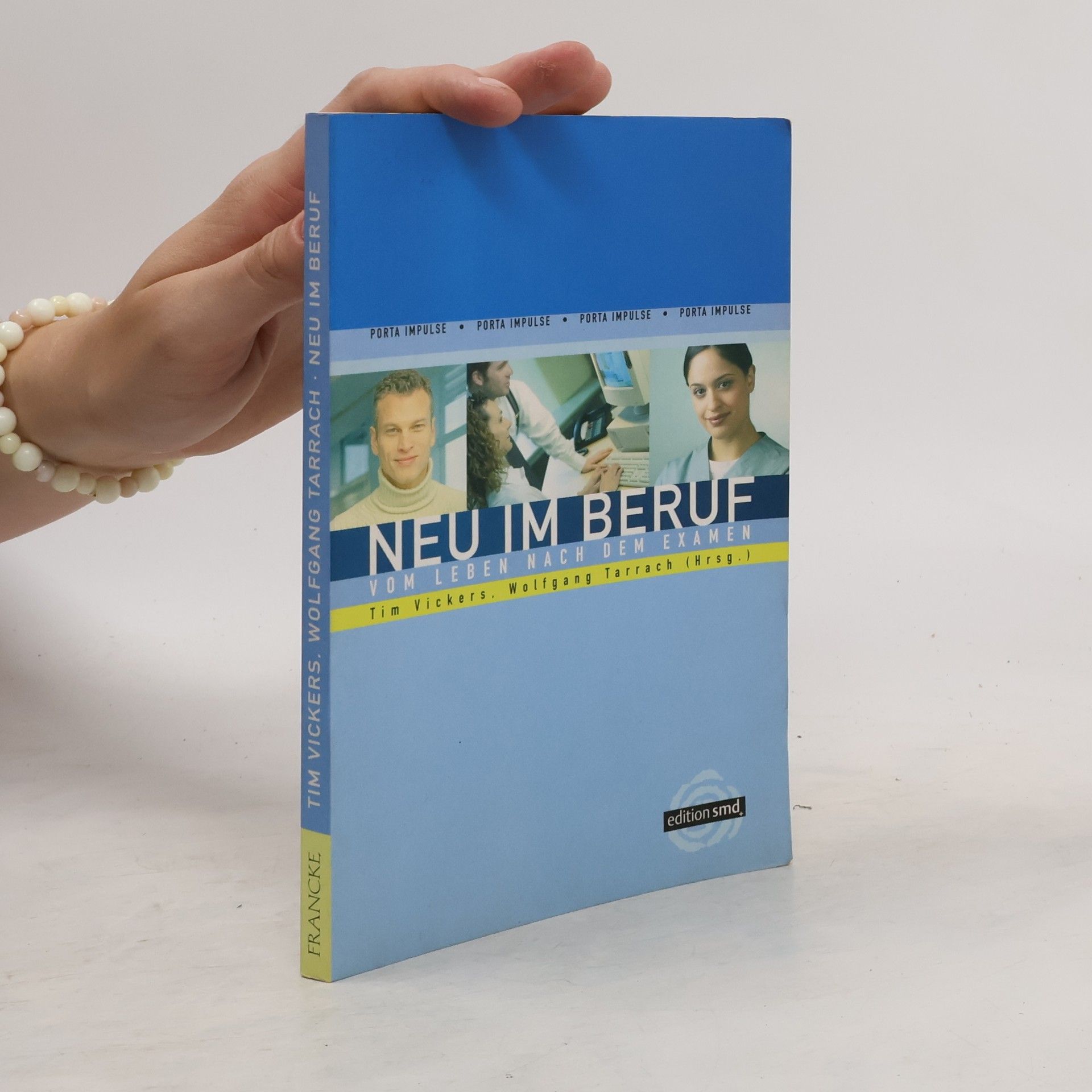 Tim Vickers Neu im Beruf