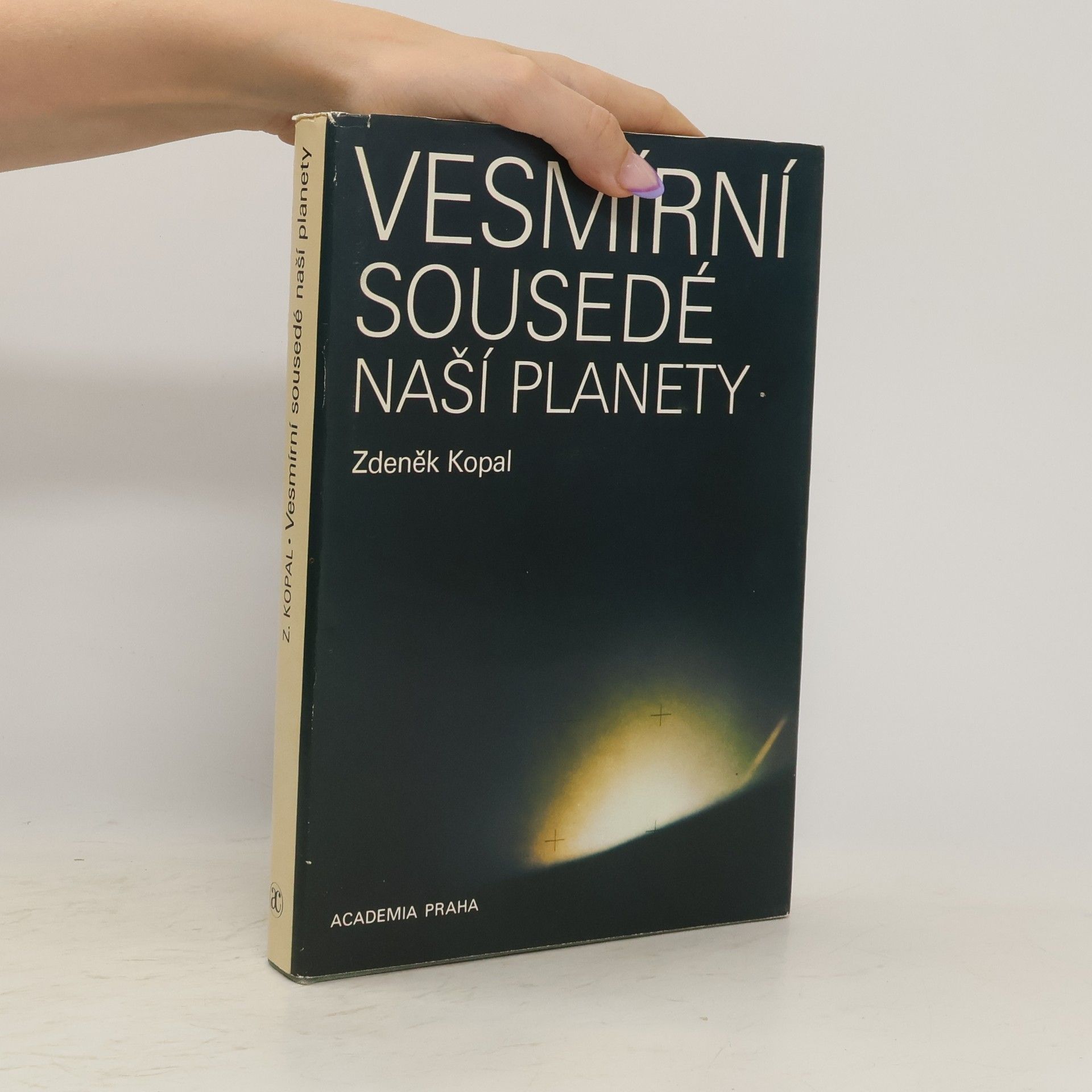 Zdeněk Kopal Vesmírní sousedé naší planety