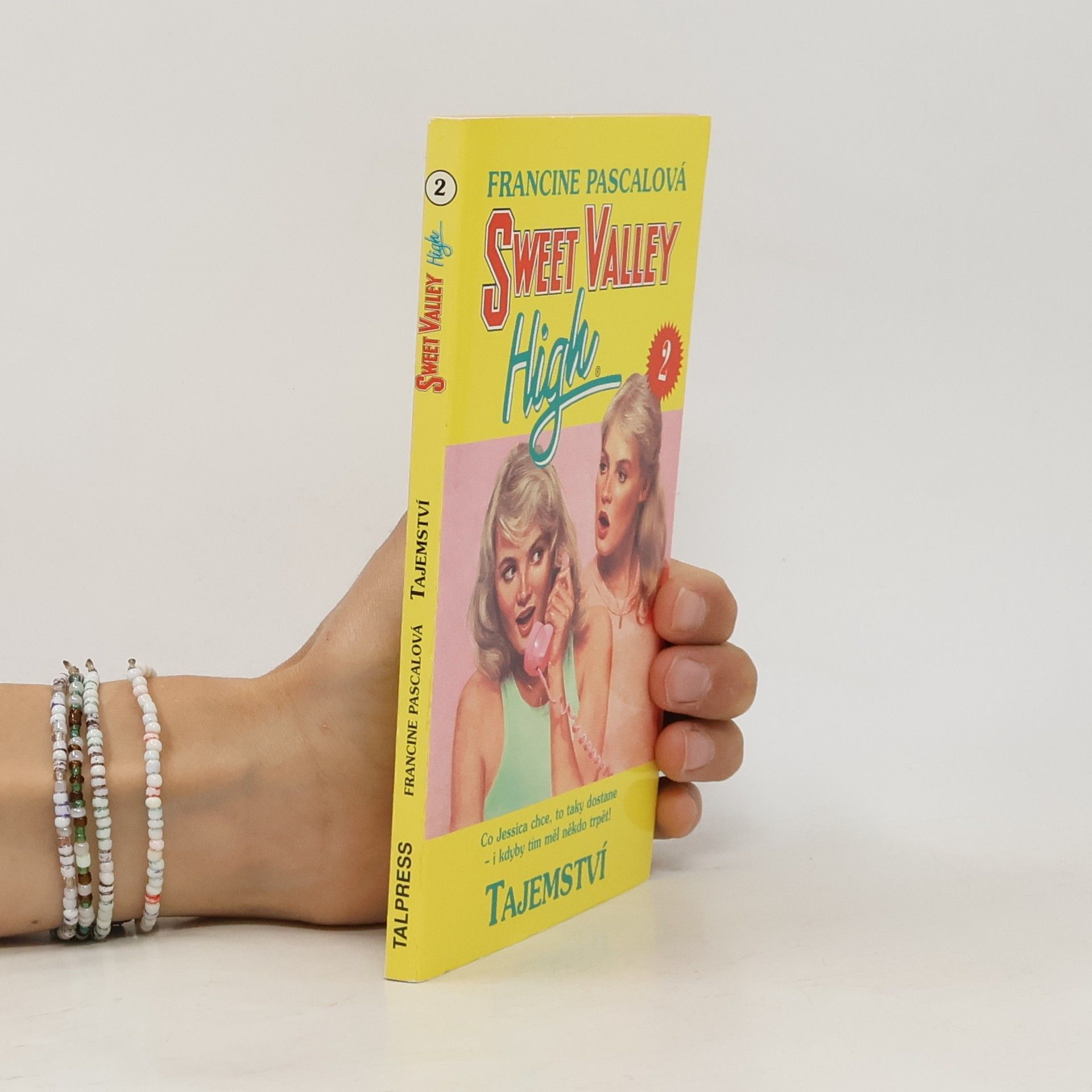Francine Pascal Sweet Valley High: Tajemství